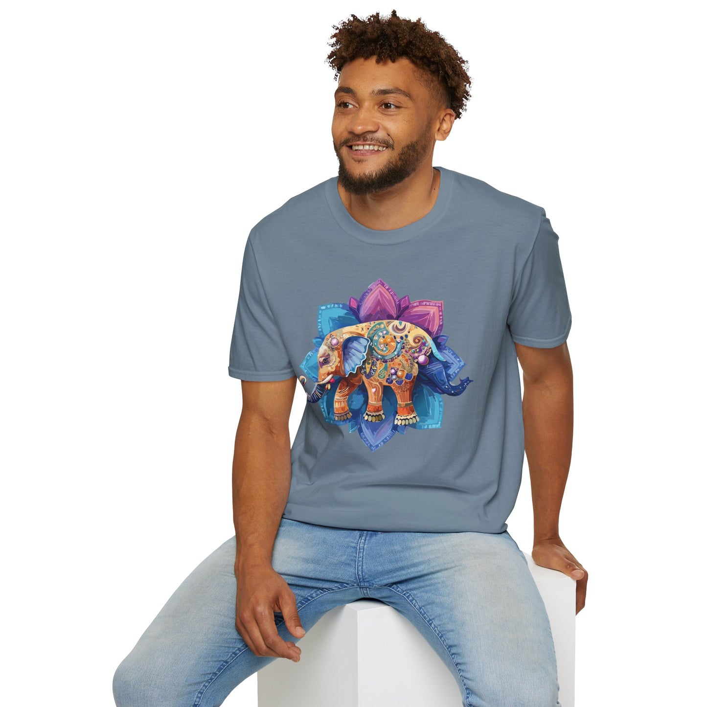 Elephant T-Shirt, Elephant T Shirt, Shirt with Elephant, Shirt with Animal