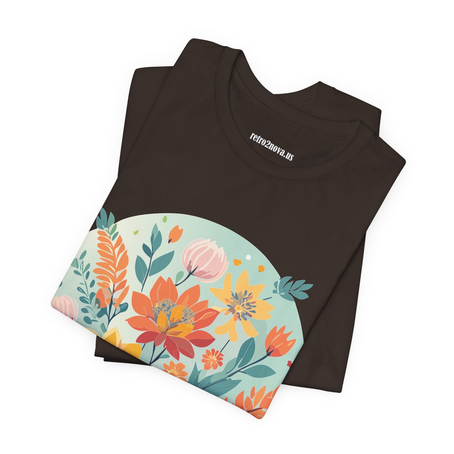Flowers Shirt, Floral Shirt - retro2nova