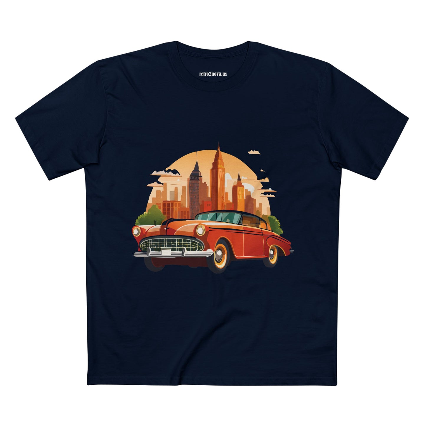 Retro Car Shirts, Vintage Car Shirts - retro2nova