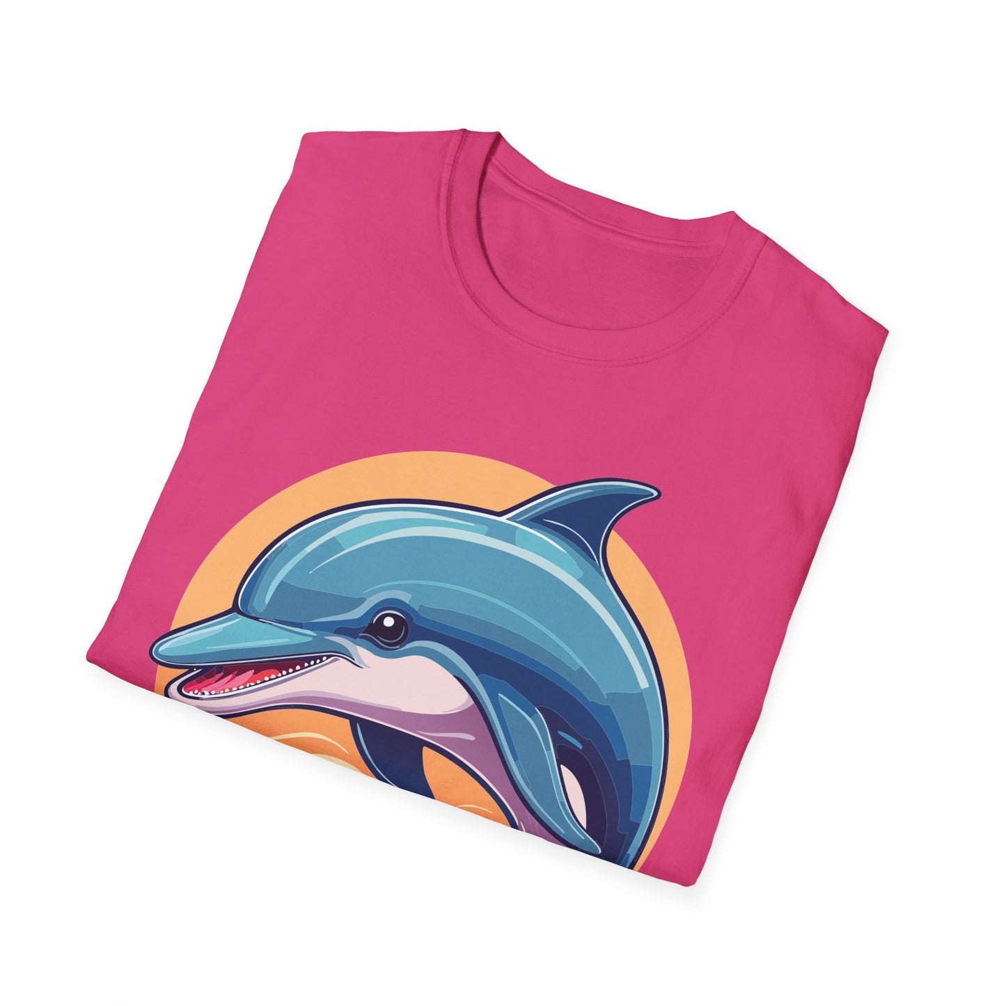 Dolphin Shirts, Shirt with Dolphin, Fish Tee Shirt, Animal Shirt