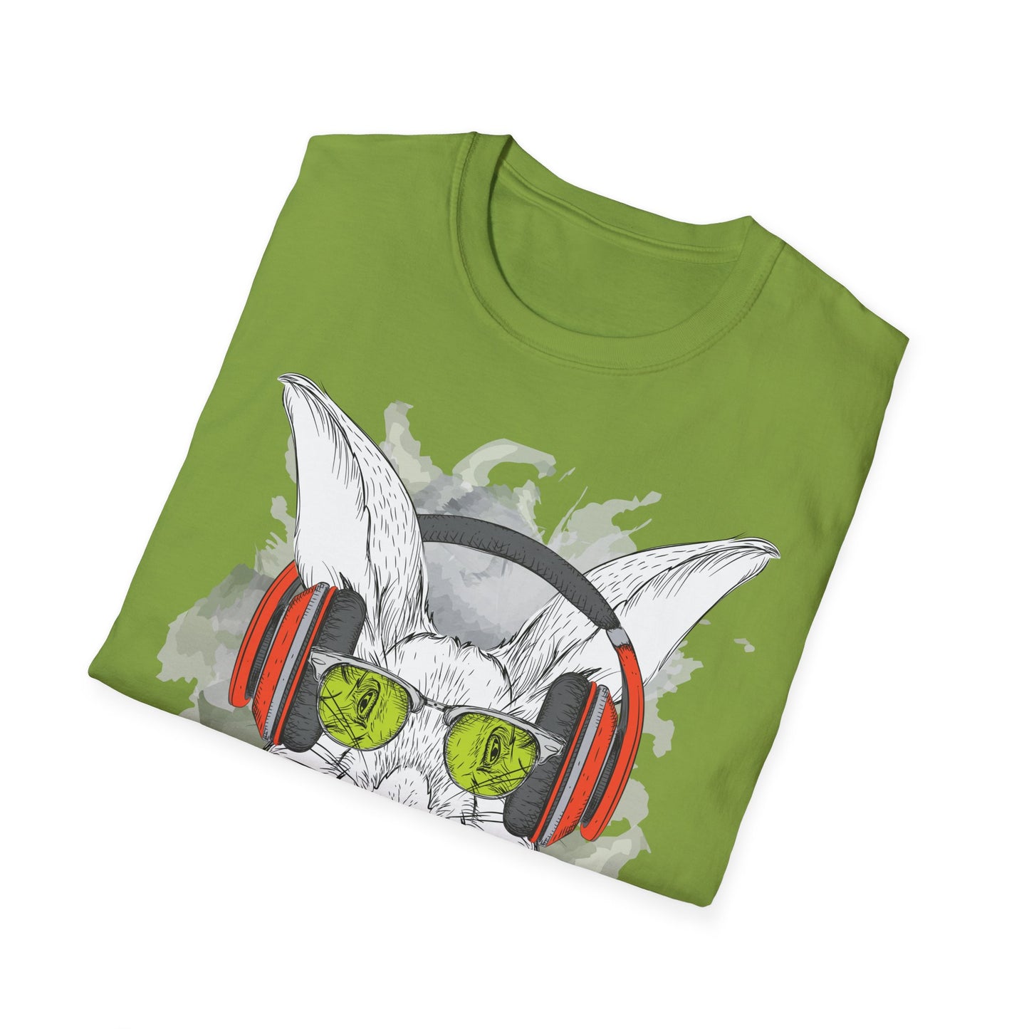 I love Music Animals Shirts, Shirt with Animals, Animals with Headphones Shirt