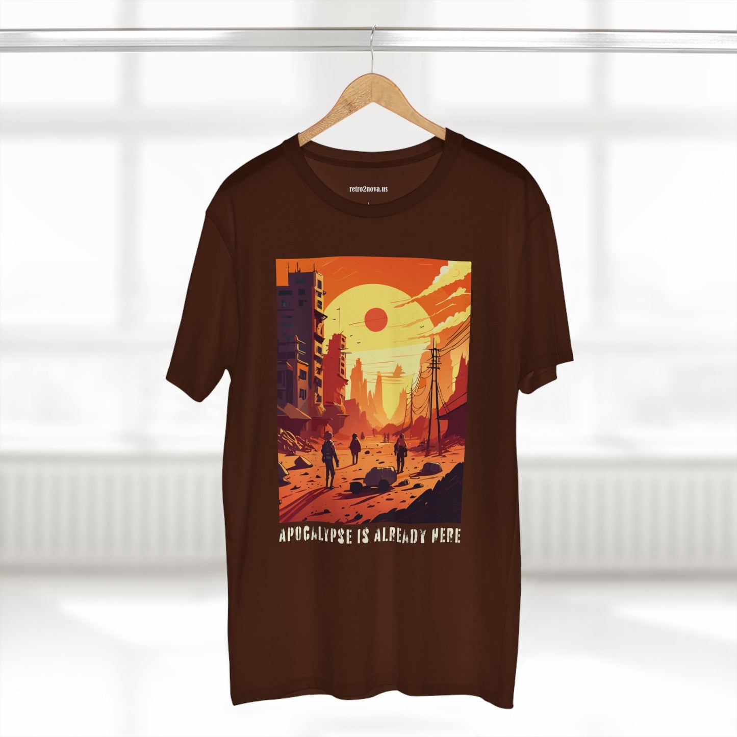Cataclysm Doomsday Graphic Unisex 100 Cotton Tee 12