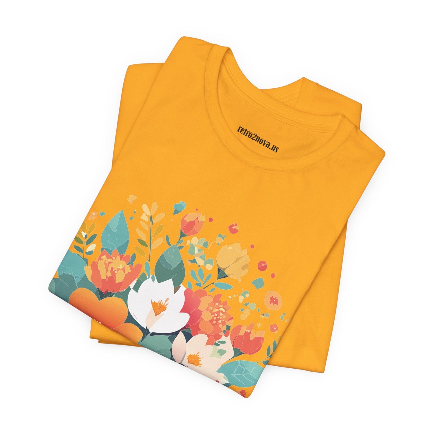 Flowers Shirt, Floral Shirt Retro2Nova