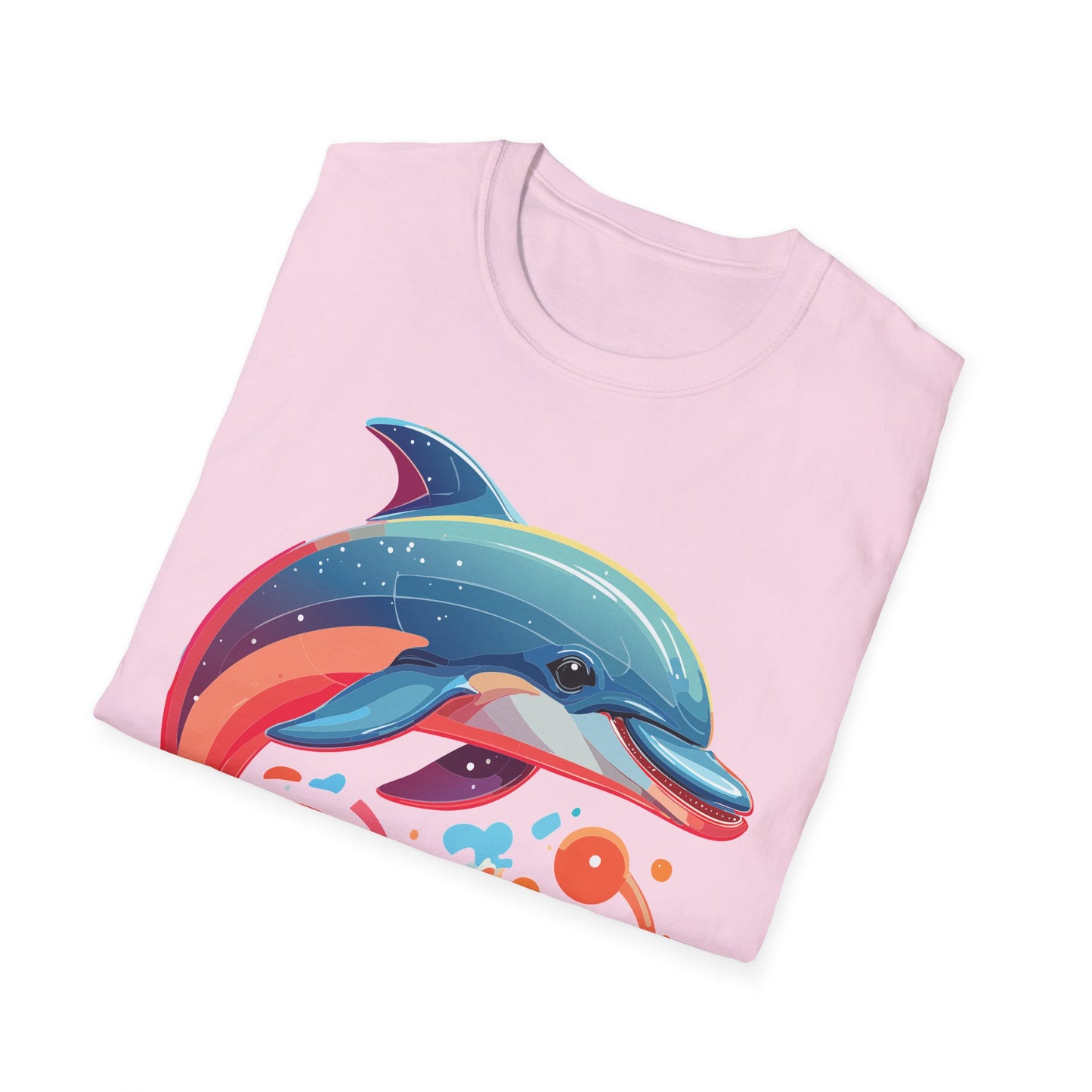 Dolphin Shirts, Shirt with Dolphin, Fish Tee Shirt, Animal Shirt