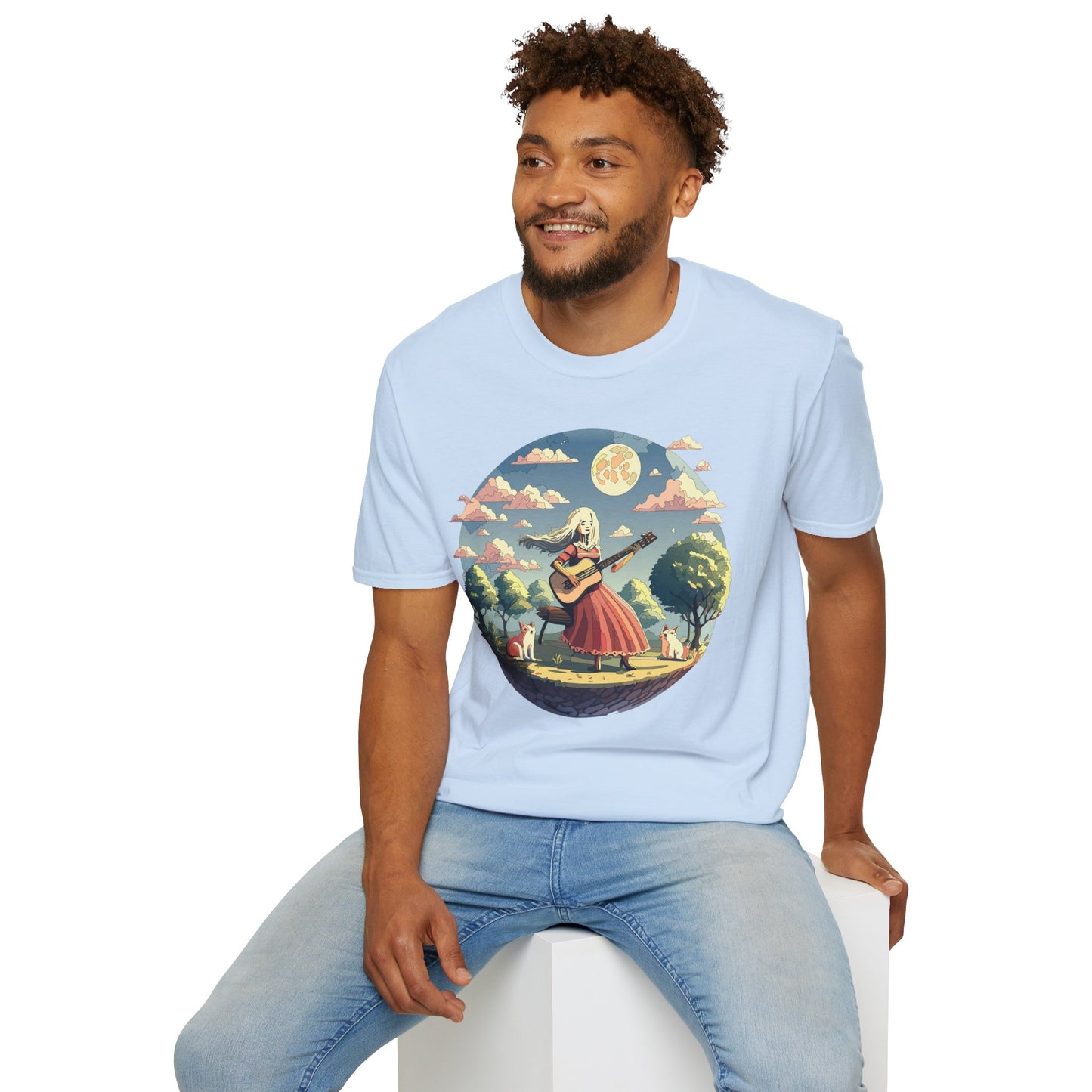 Womens T Shirts, Ladies Graphic T Shirts, Art Design Shirt