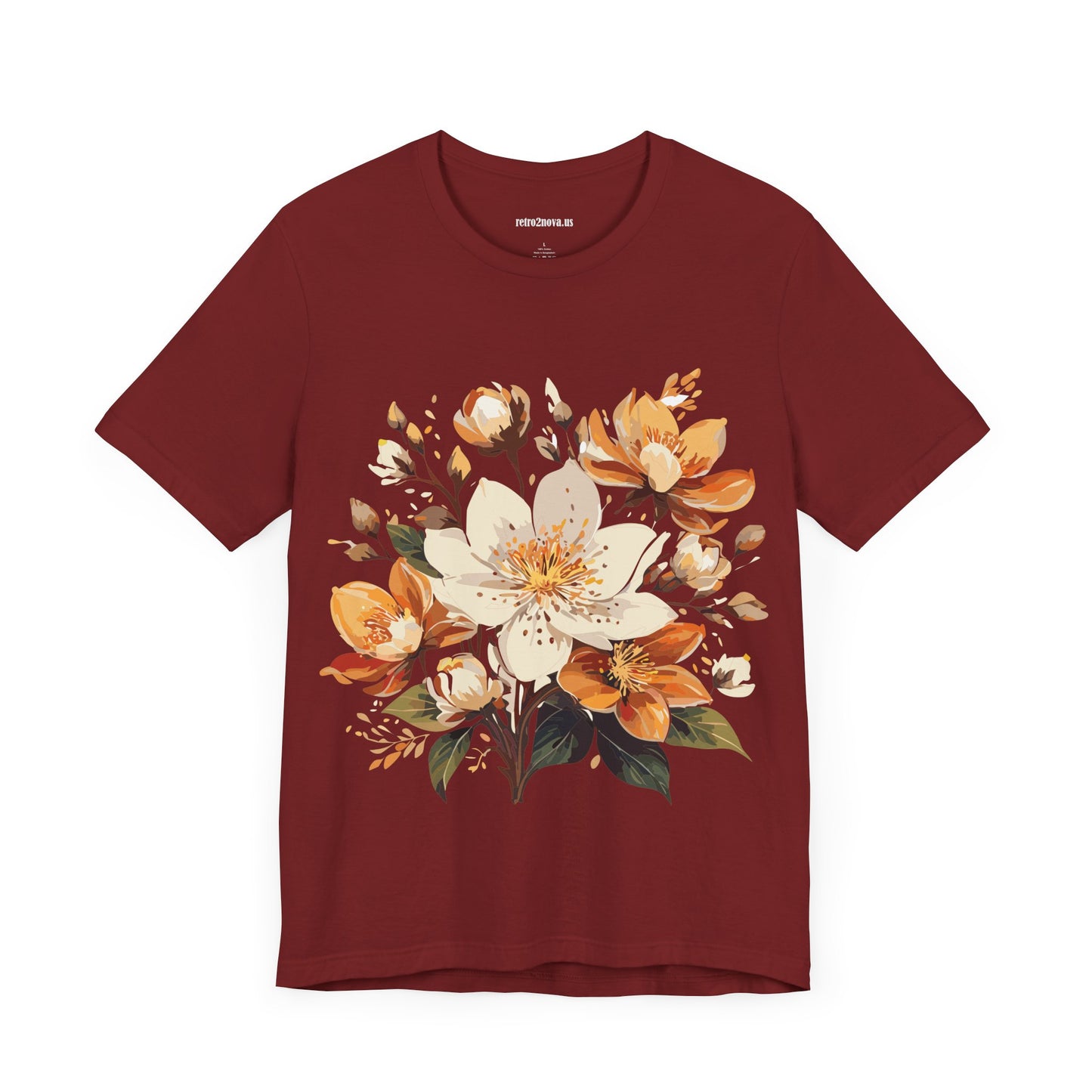 Flowers Shirt, Floral Shirt - retro2nova
