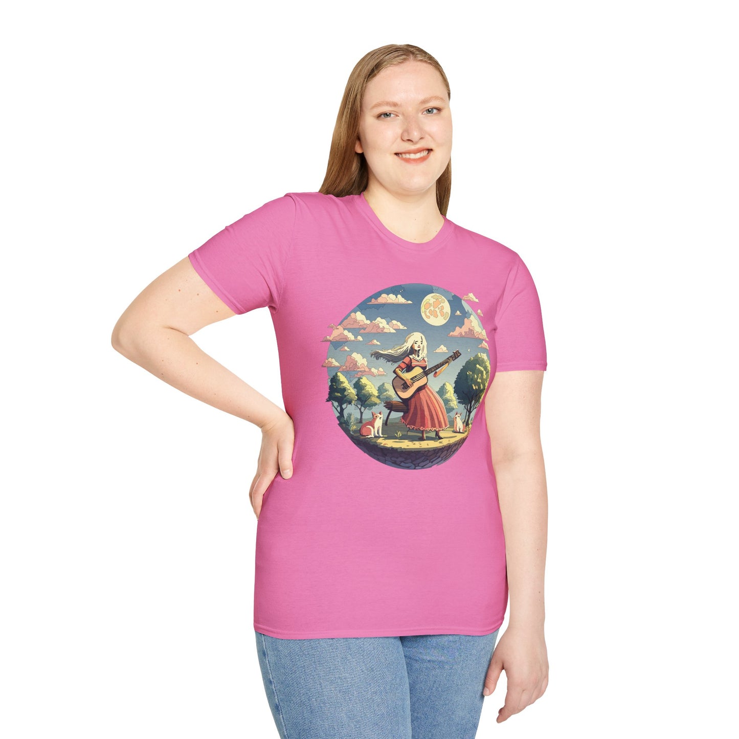 Womens T Shirts, Ladies Graphic T Shirts, Art Design Shirt