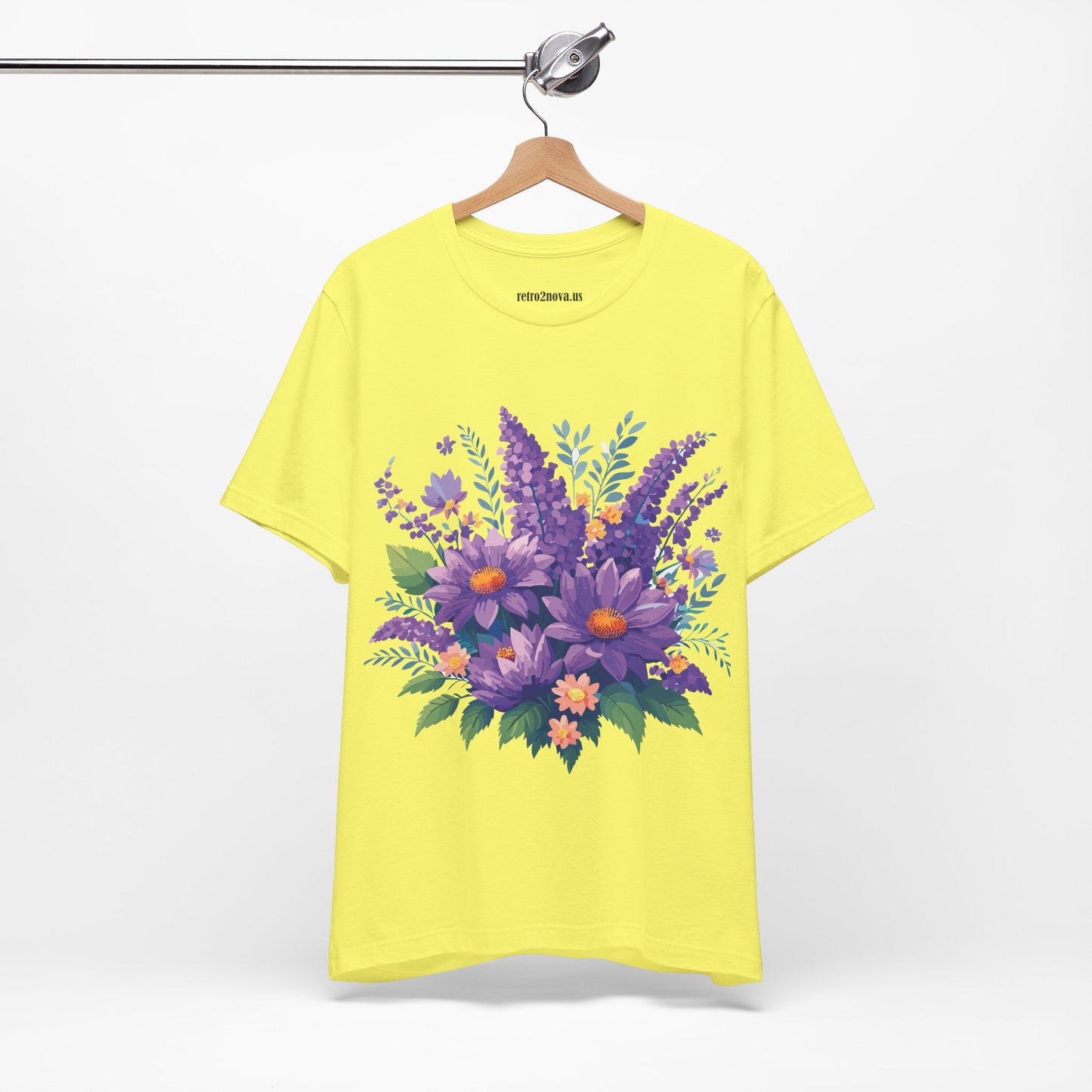 Flowers Shirt, Floral Shirt - retro2nova