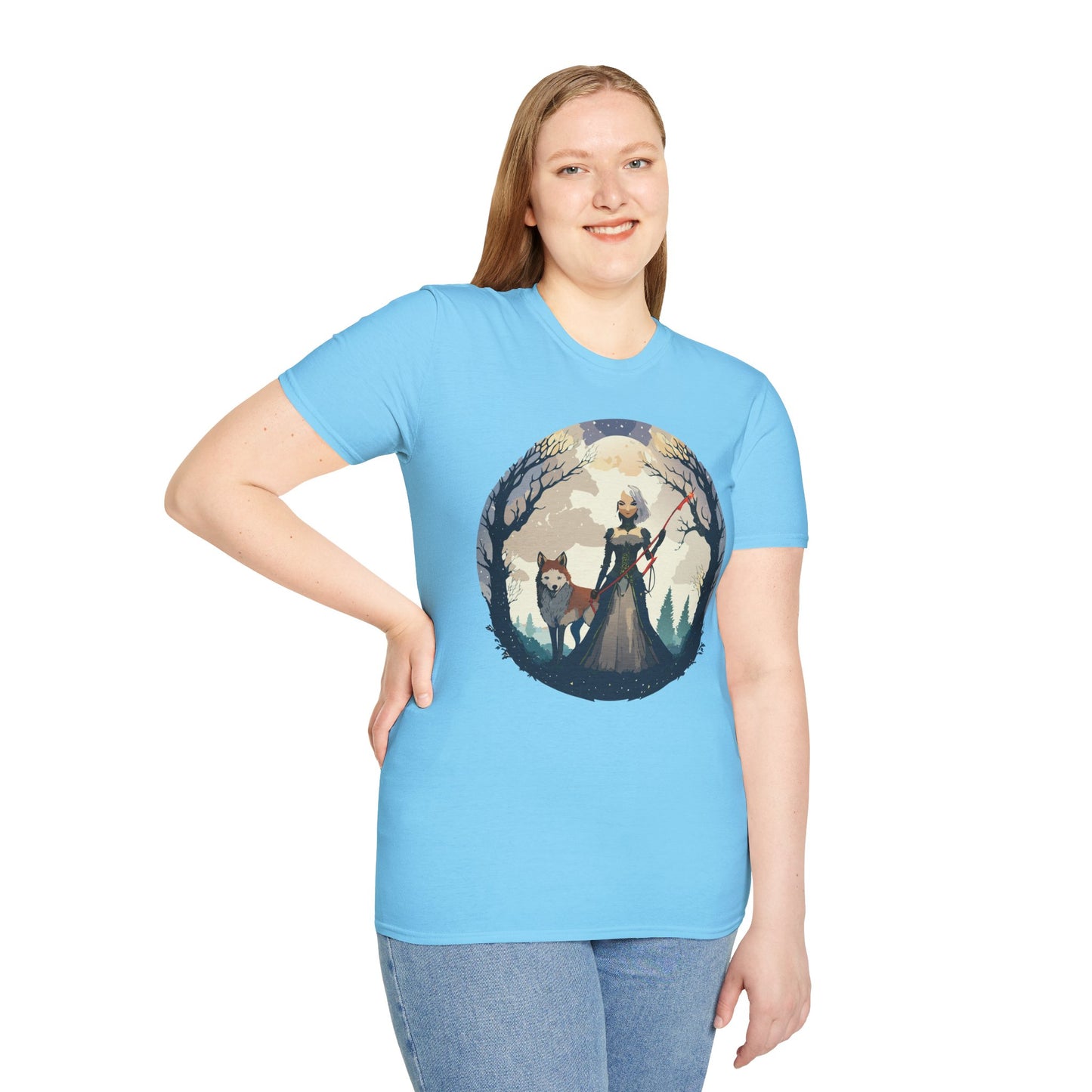 Womens T Shirts, Ladies Graphic T Shirts, Art Design Shirt