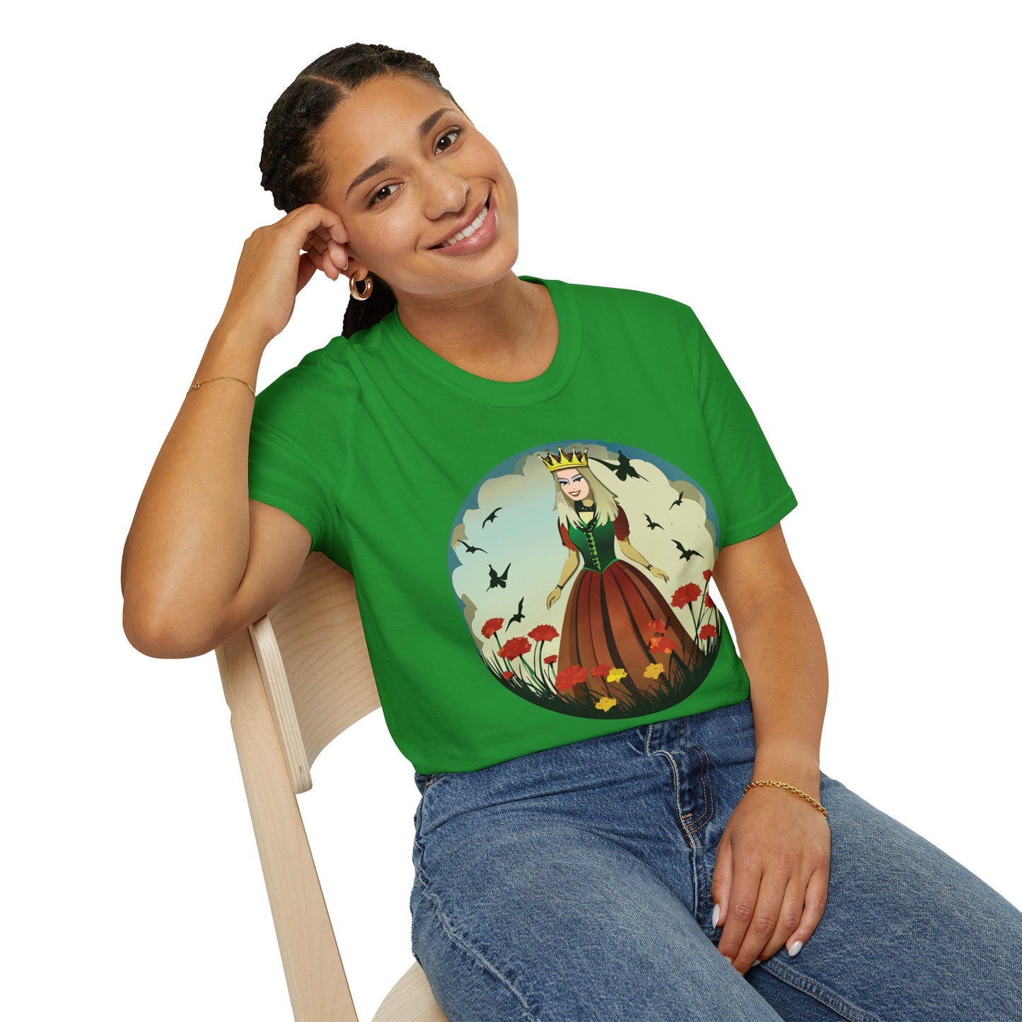 Womens T Shirts, Ladies Graphic T Shirts, Art Design Shirt