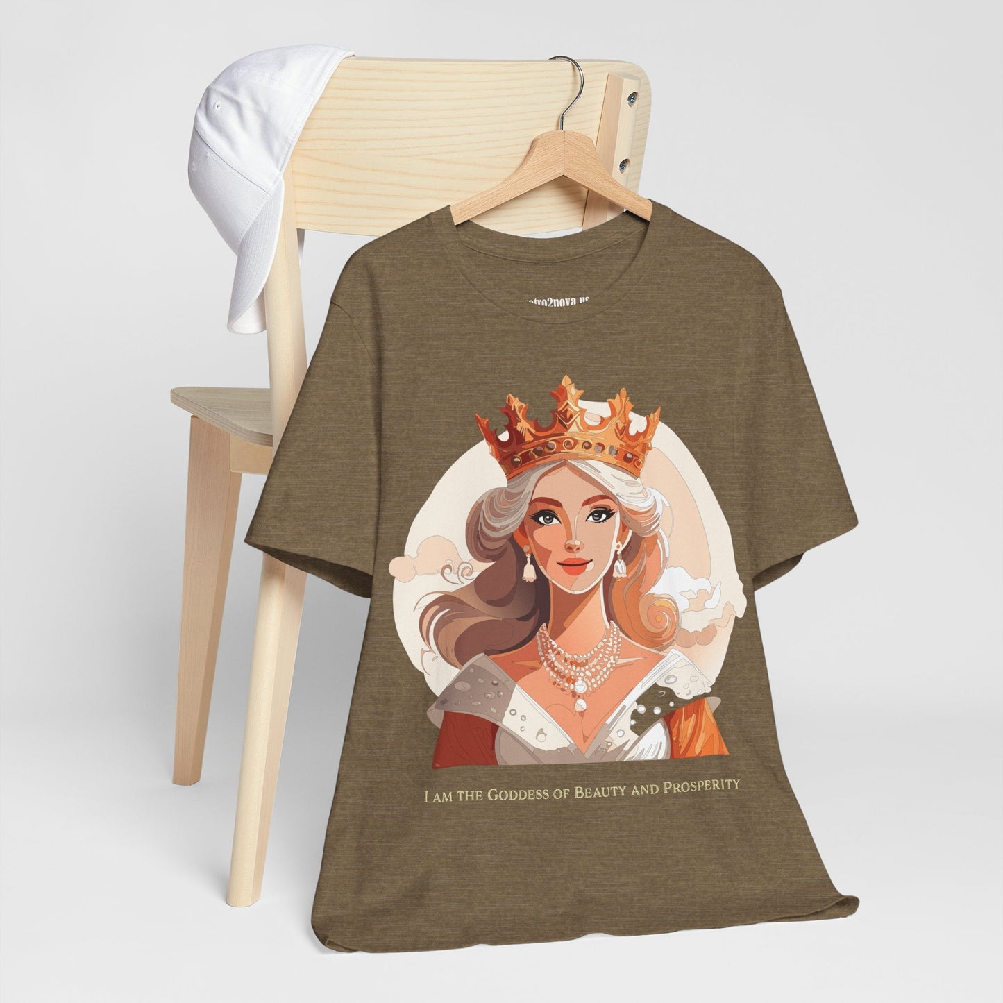 Goddess Shirt Retro2Nova