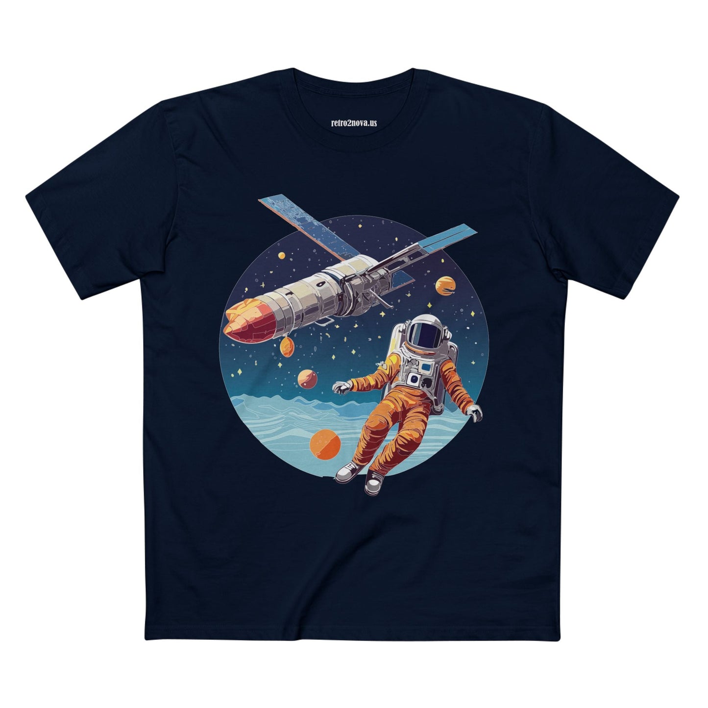Cosmos Shirt, Astronaut Shirt Retro2Nova