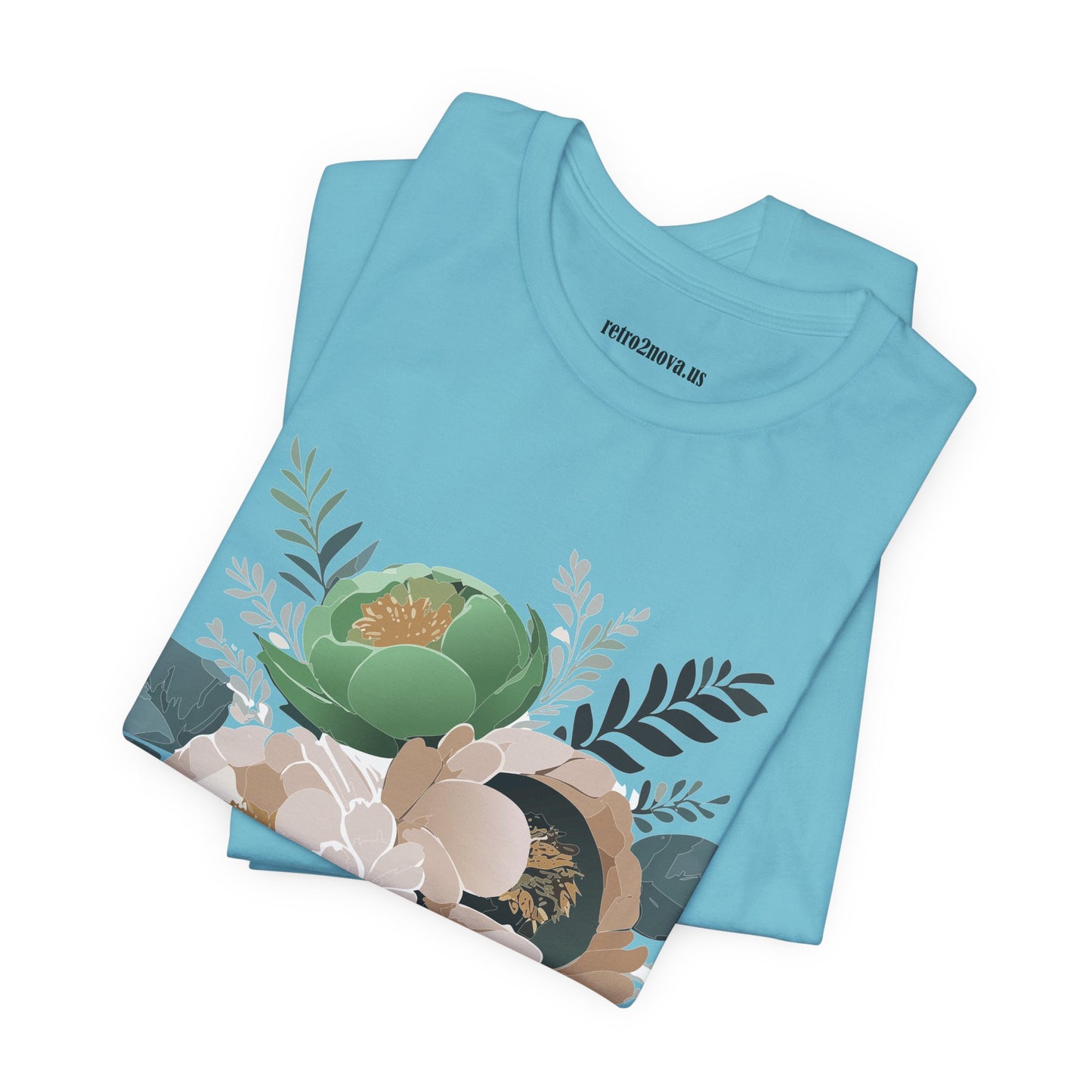 Flowers Shirt, Floral Shirt - retro2nova