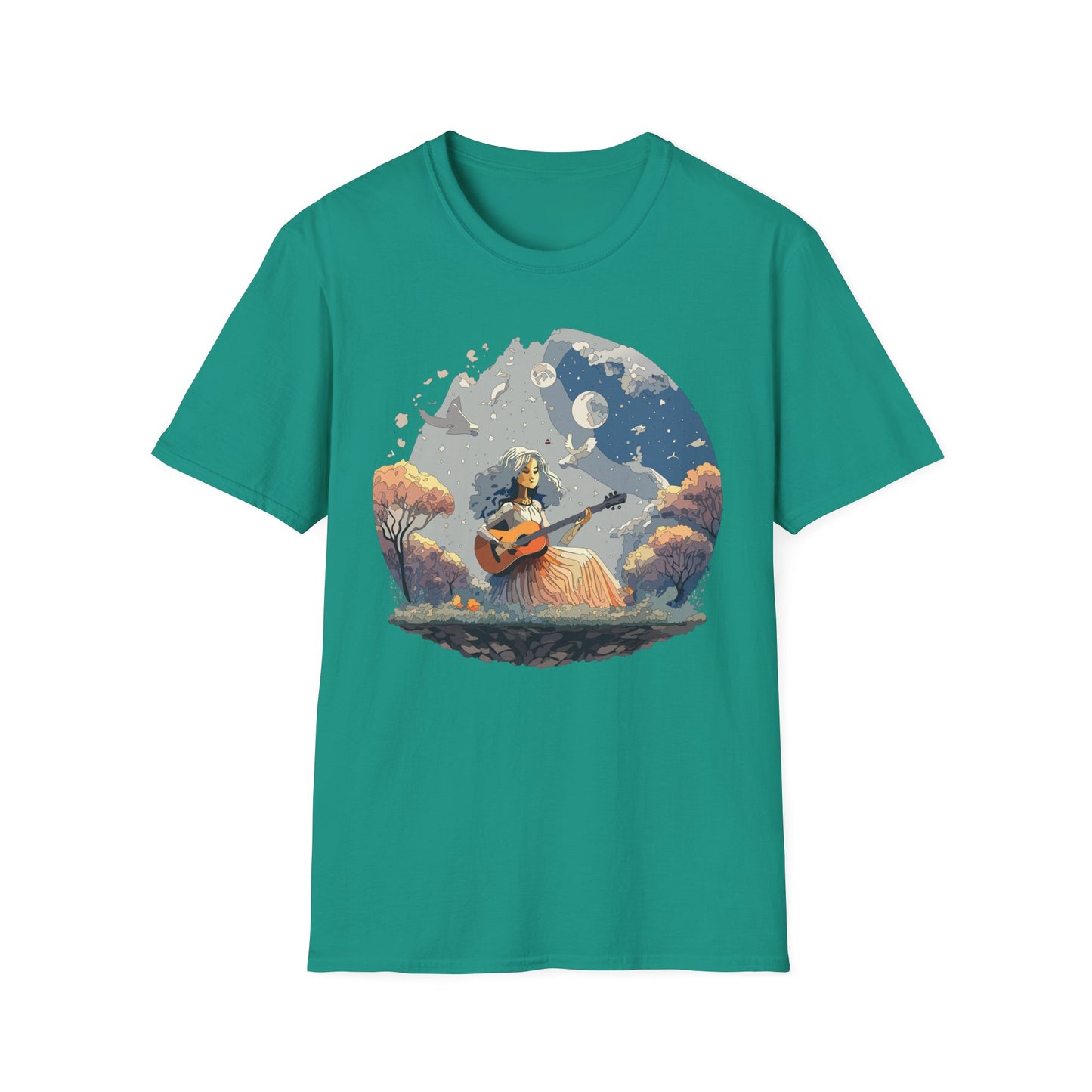 Womens T Shirts, Ladies Graphic T Shirts, Art Design Shirt