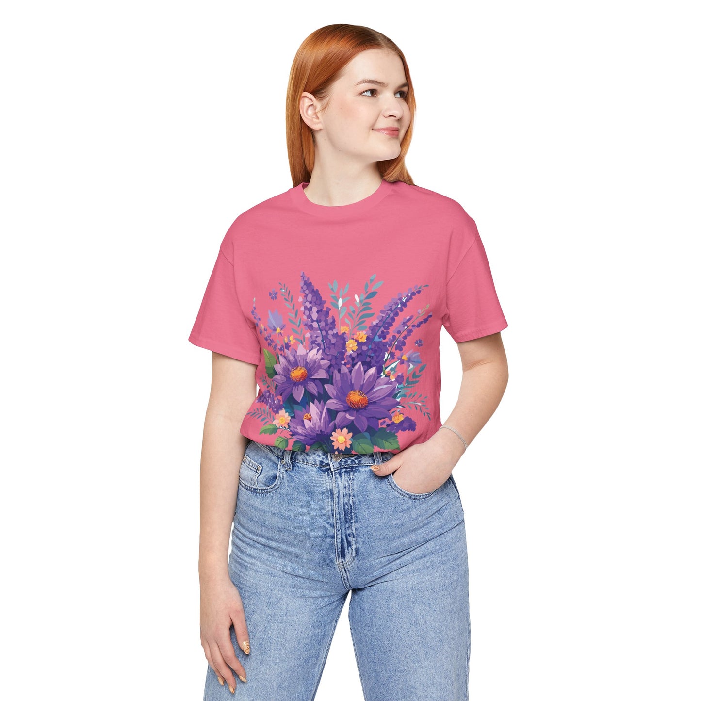 Flowers Shirt, Floral Shirt - retro2nova