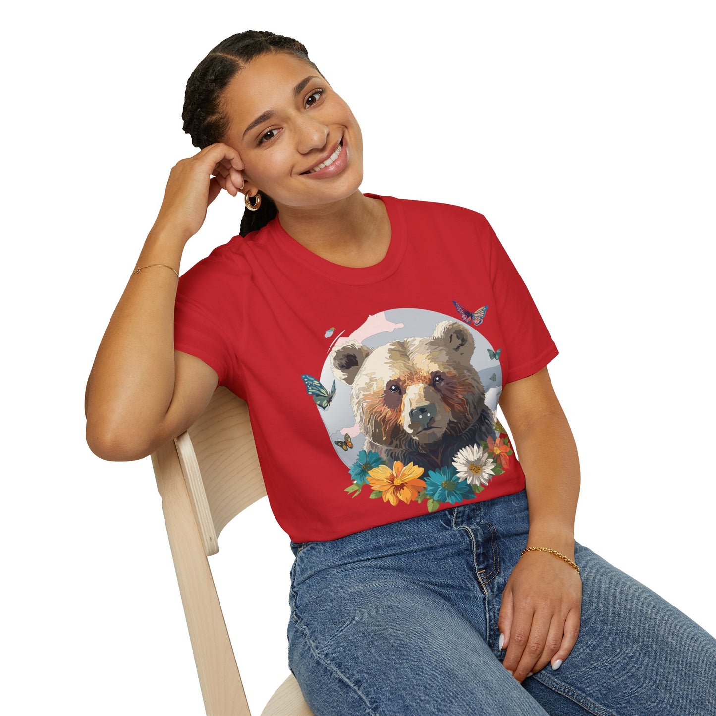 Bear T-Shirt, Teddy Bear T Shirt, Shirt with Bear, Shirt with Animal