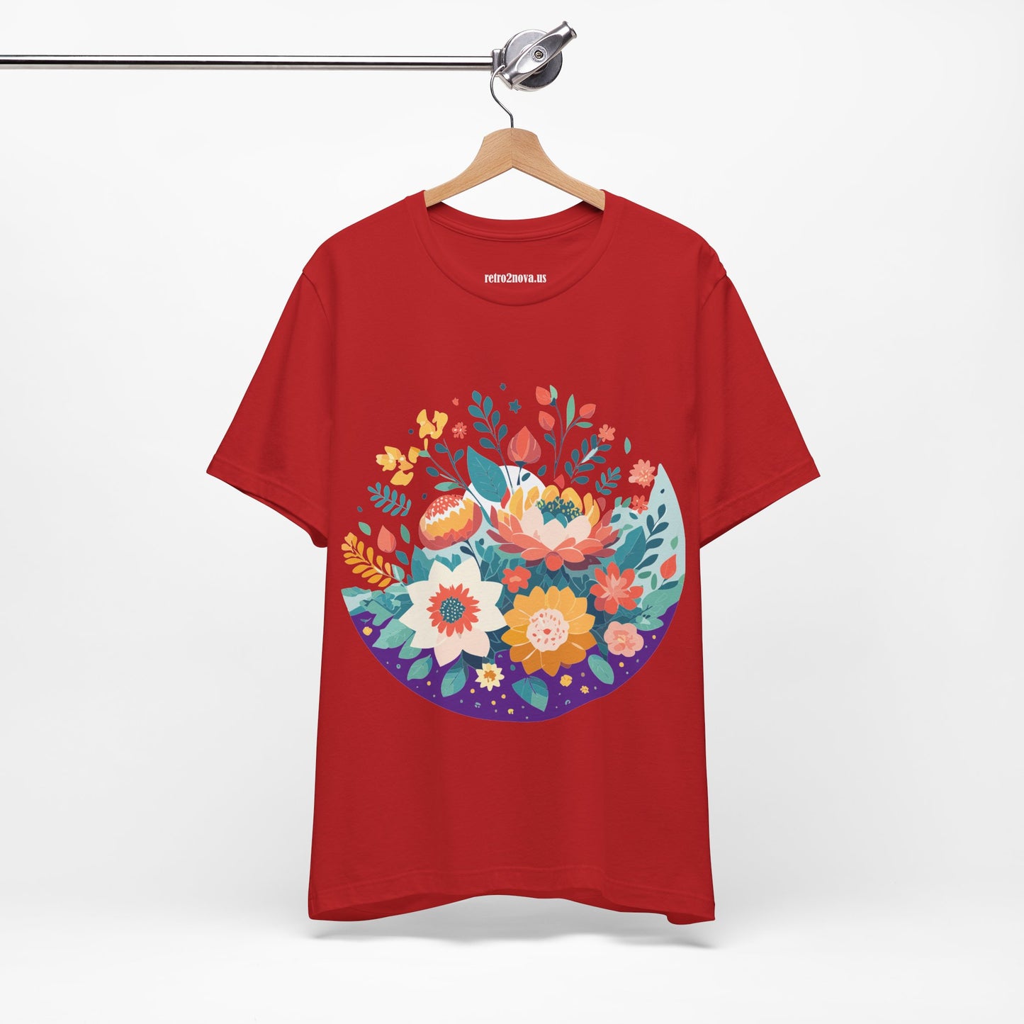 Flowers Shirt, Floral Shirt - retro2nova