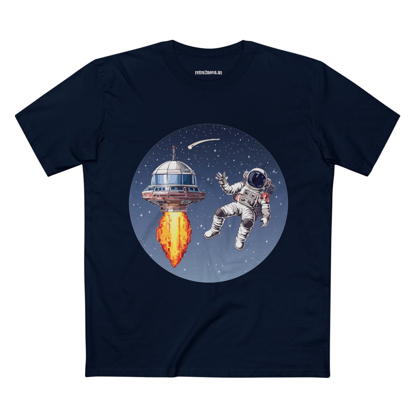 Cosmos Shirt, Astronaut Shirt Retro2Nova