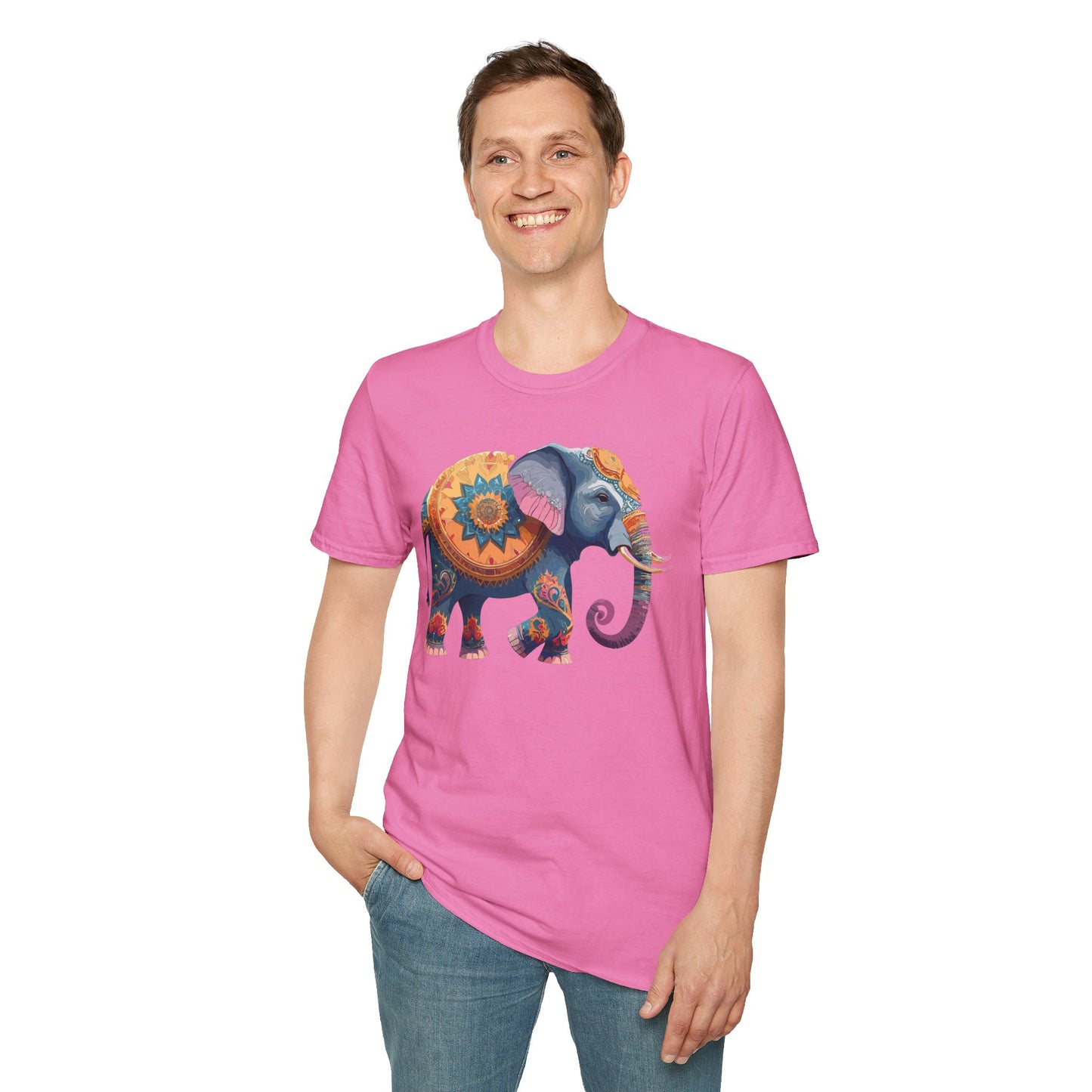 Elephant T-Shirt, Elephant T Shirt, Shirt with Elephant, Shirt with Animal