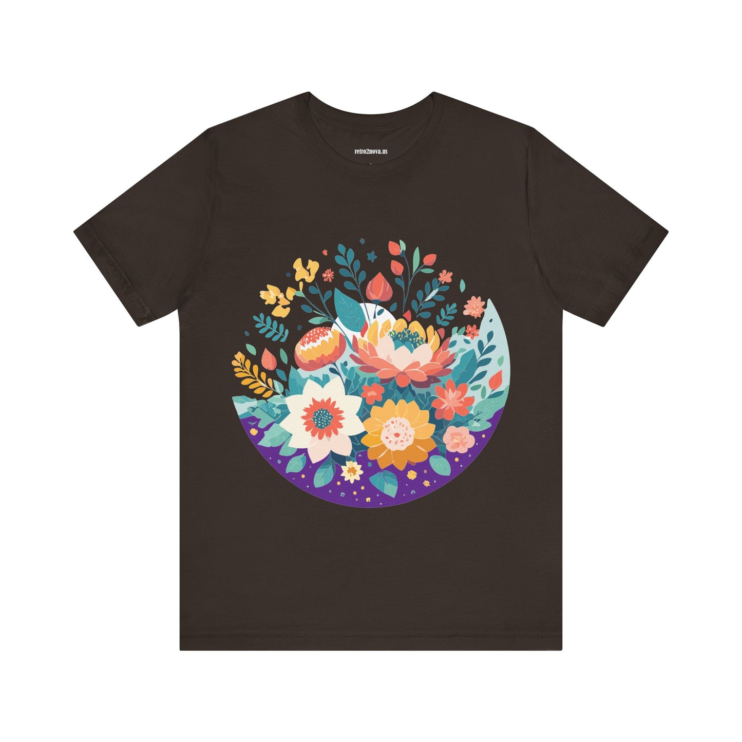 Flowers Shirt, Floral Shirt - retro2nova