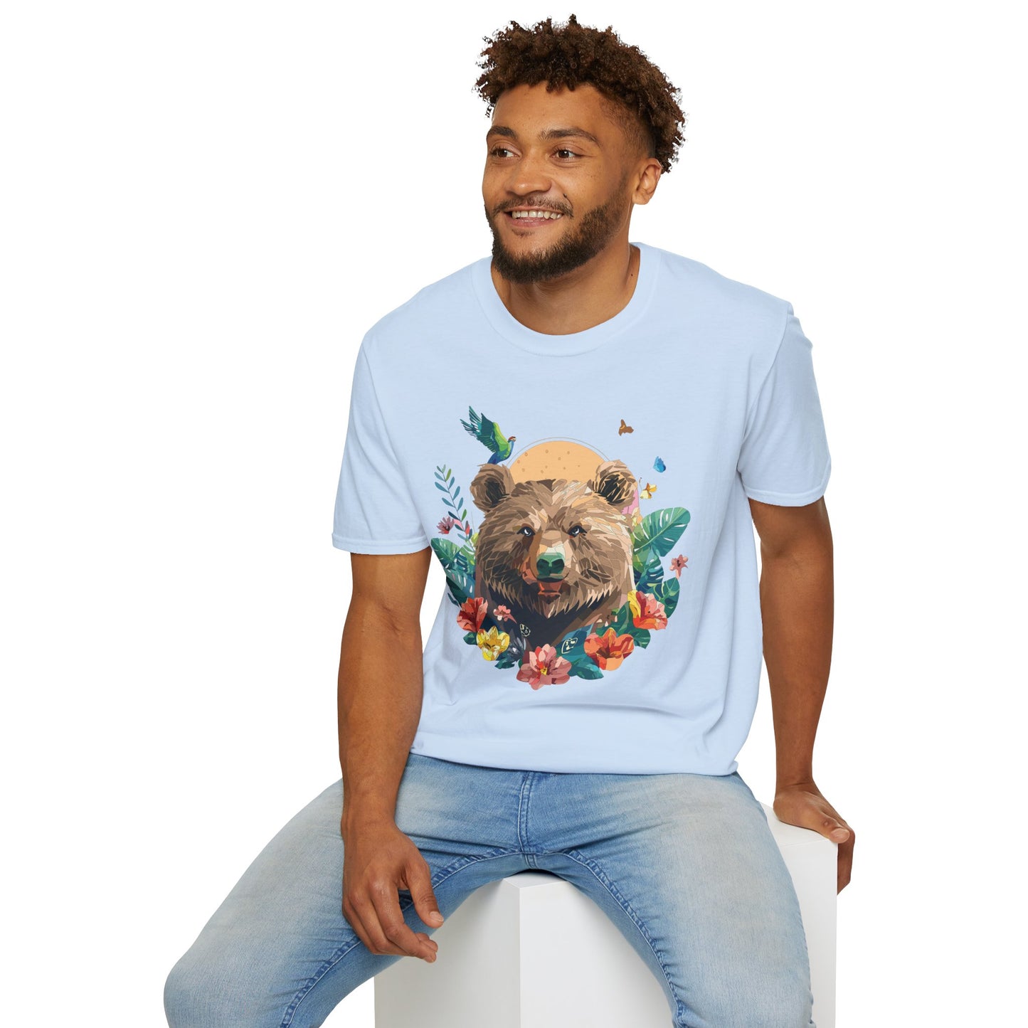 Bear T-Shirt, Teddy Bear T Shirt, Shirt with Bear, Shirt with Animal