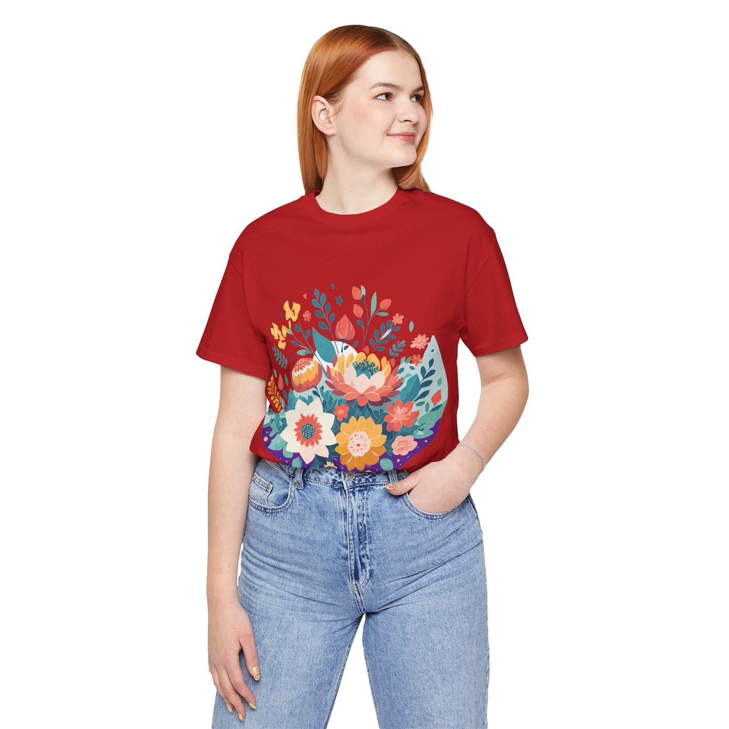 Flowers Shirt, Floral Shirt - retro2nova