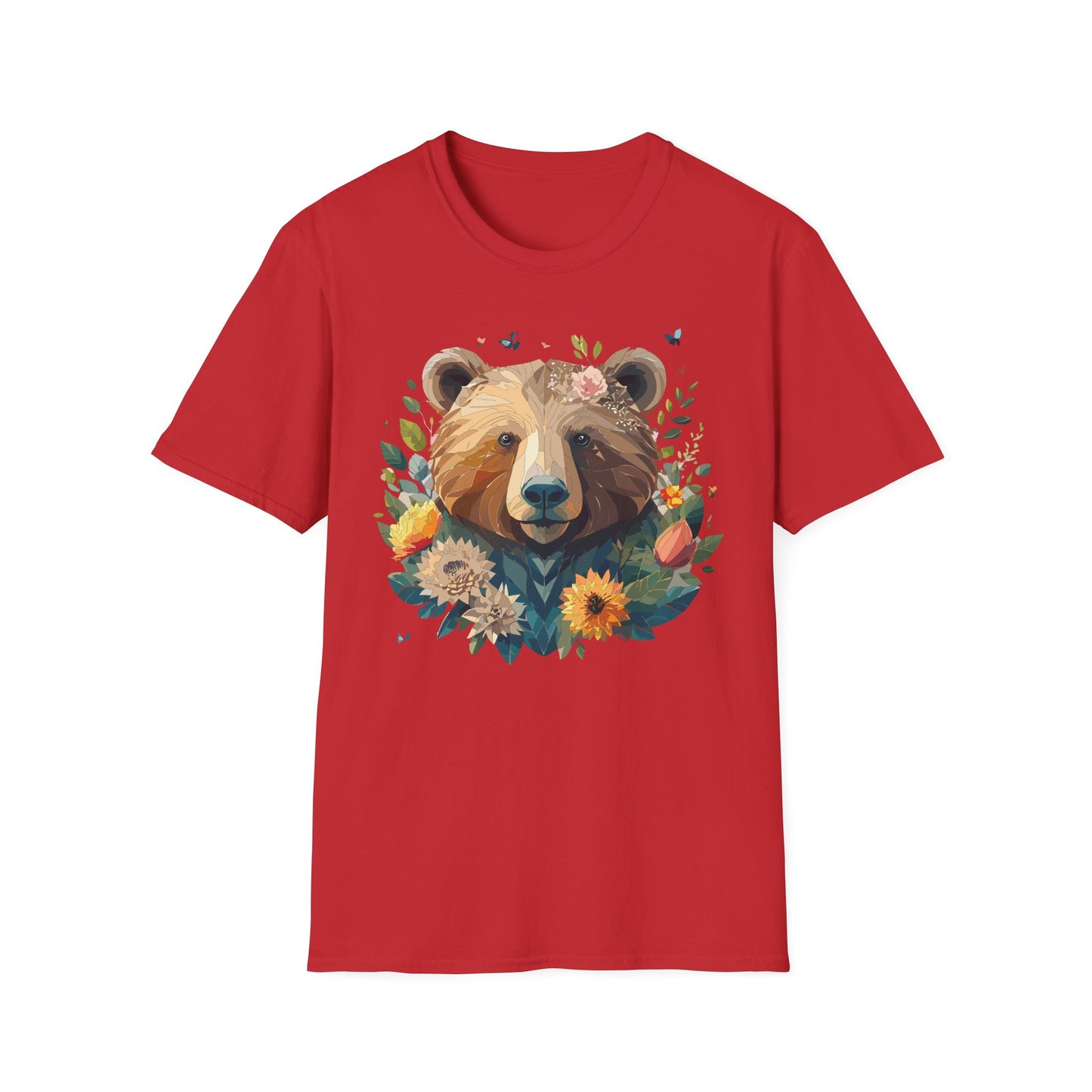 Bear T-Shirt, Teddy Bear T Shirt, Shirt with Bear, Shirt with Animal