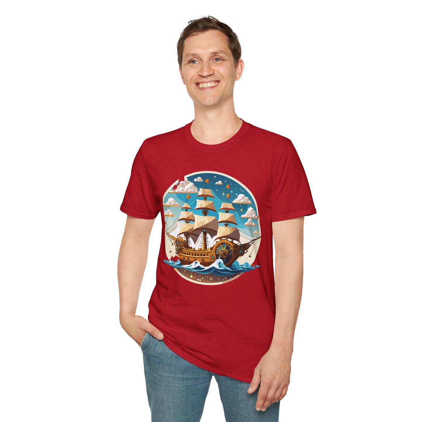 Ship T Shirts, Frigate T Shirts, Vessel Tee Shirt