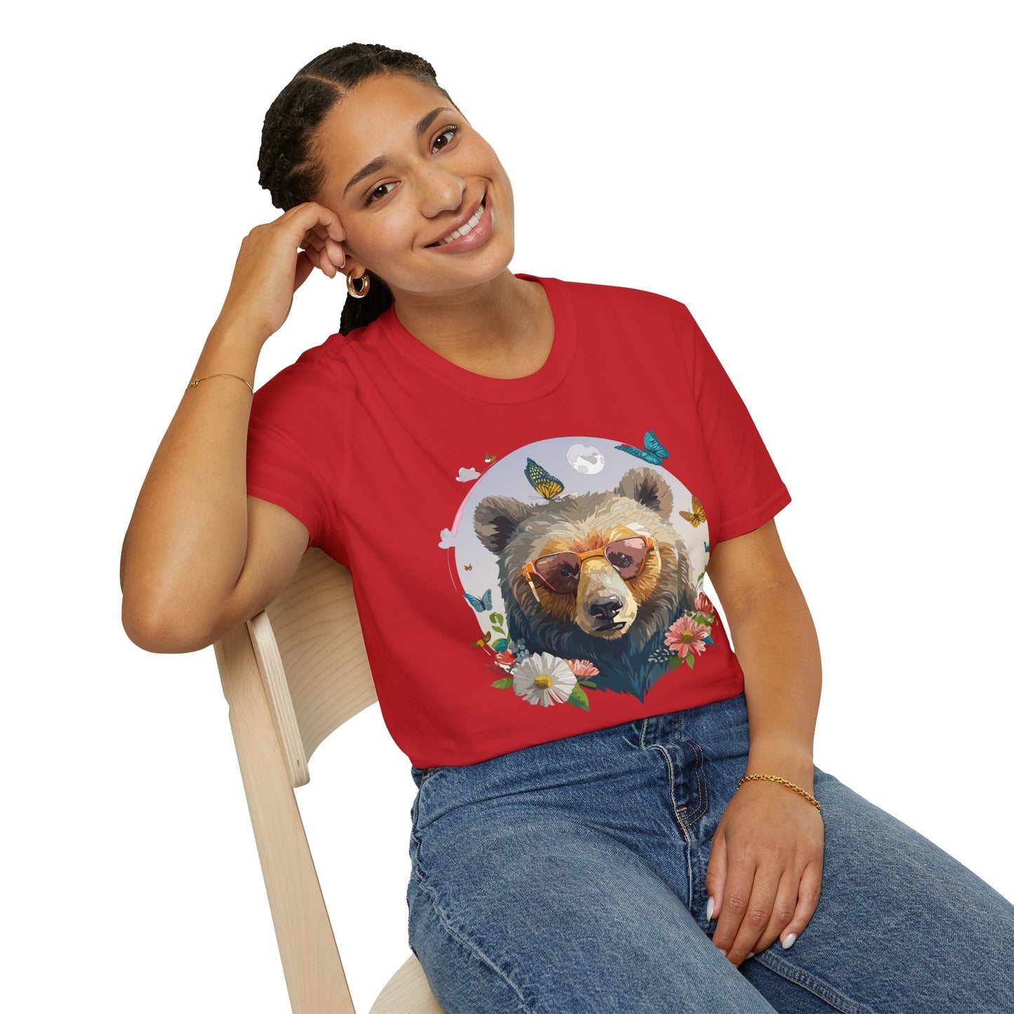 Bear T-Shirt, Teddy Bear T Shirt, Shirt with Bear, Shirt with Animal