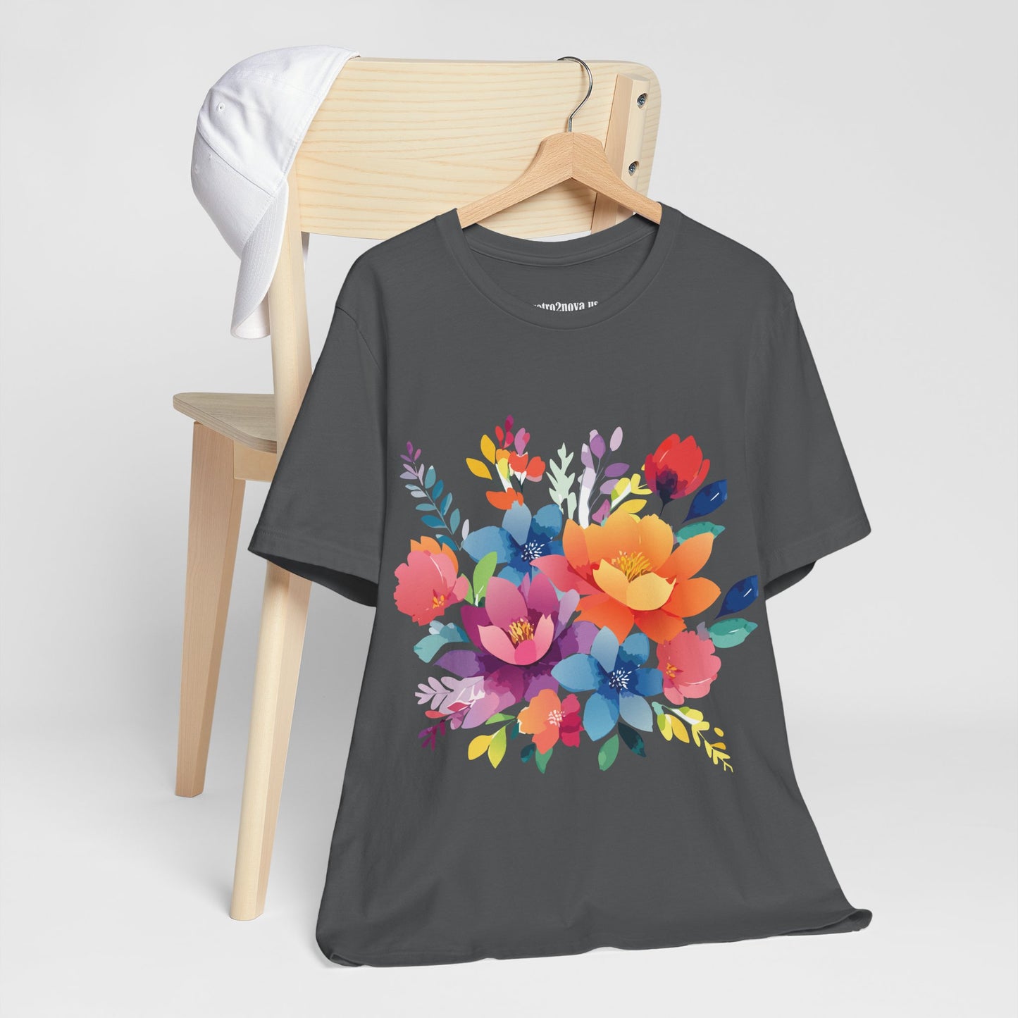 Flowers Shirt, Floral Shirt - retro2nova