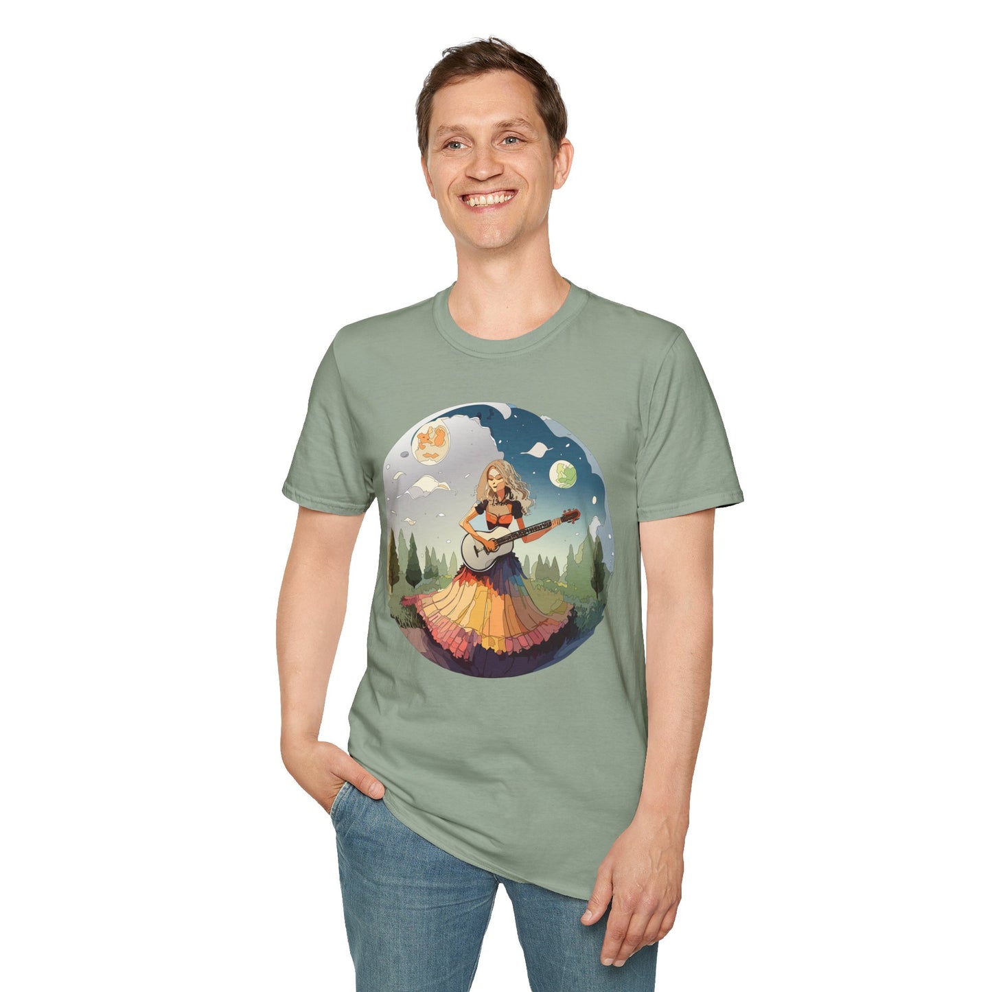Womens T Shirts, Ladies Graphic T Shirts, Art Design Shirt