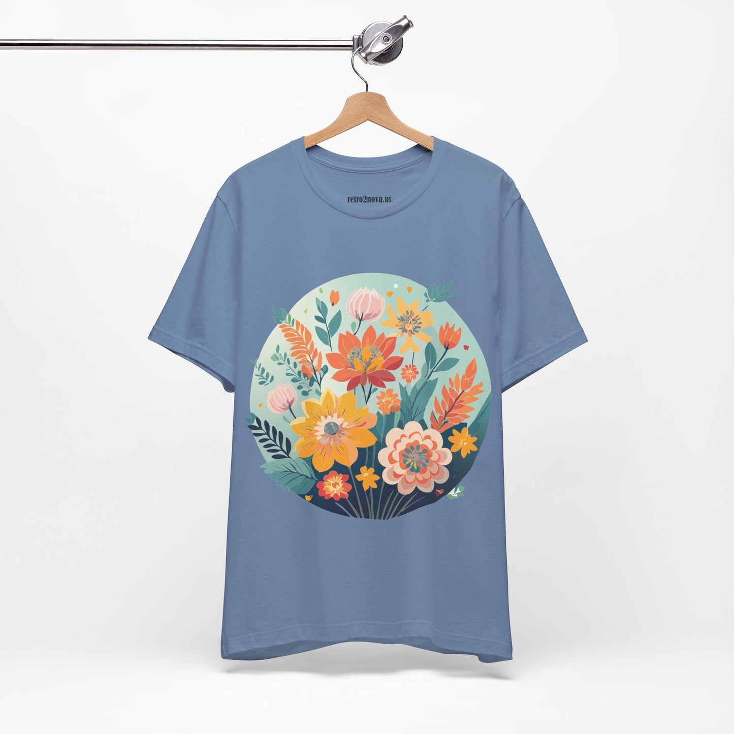 Flowers Shirt, Floral Shirt - retro2nova