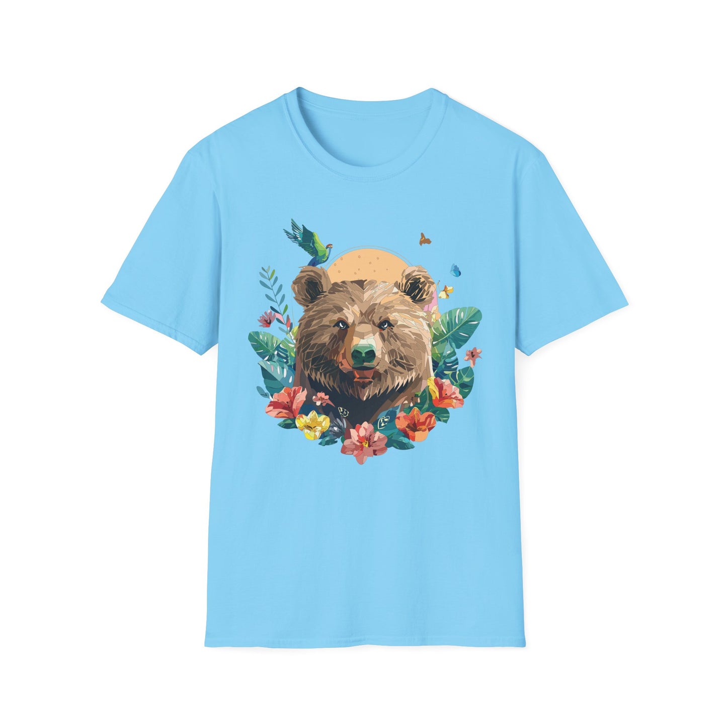 Bear T-Shirt, Teddy Bear T Shirt, Shirt with Bear, Shirt with Animal