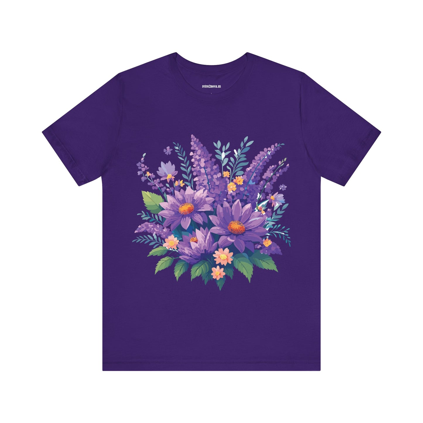 Flowers Shirt, Floral Shirt - retro2nova