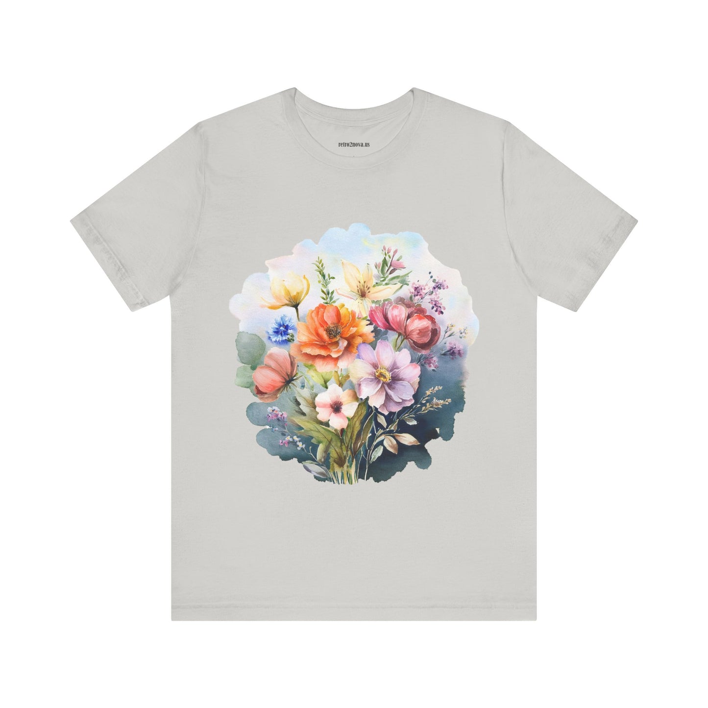 Flowers Shirt, Floral Shirt - retro2nova