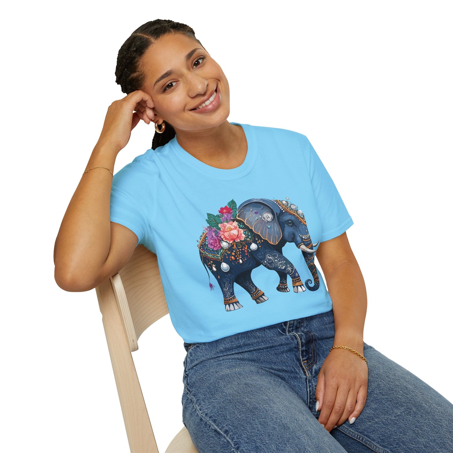 Elephant T-Shirt, Elephant T Shirt, Shirt with Elephant, Shirt with Animal