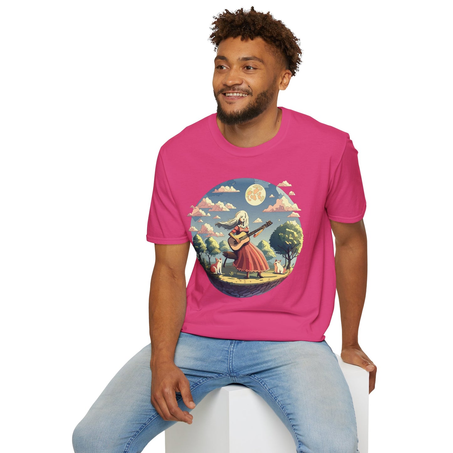 Womens T Shirts, Ladies Graphic T Shirts, Art Design Shirt