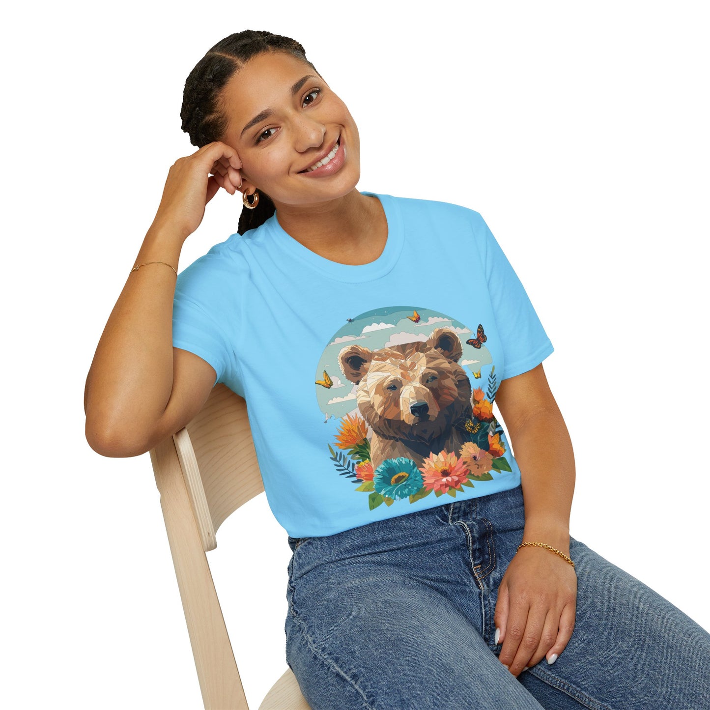 Bear T-Shirt, Teddy Bear T Shirt, Shirt with Bear, Shirt with Animal