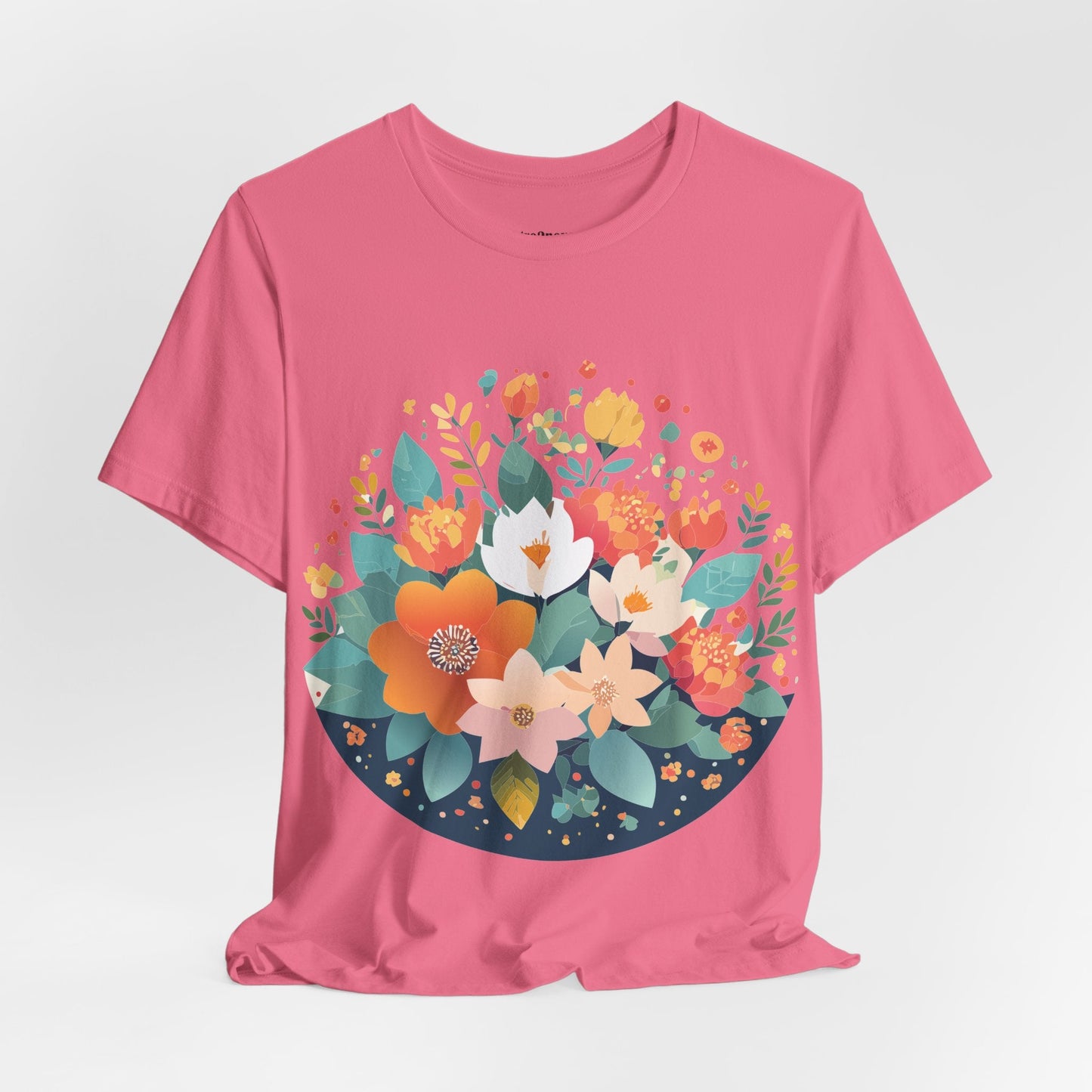 Flowers Shirt, Floral Shirt Retro2Nova
