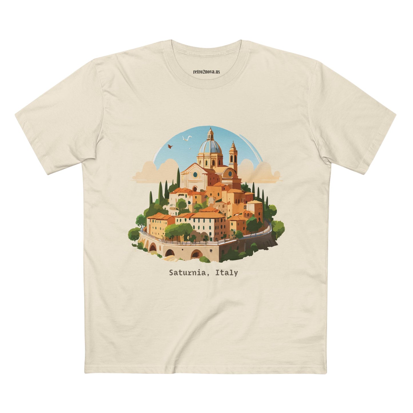 Travel Shirt, Tourist Shirt, Italy Shirt - retro2nova