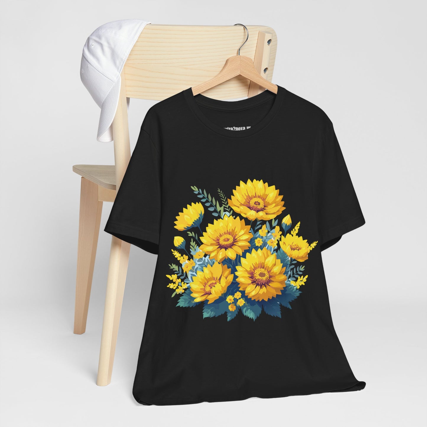Flowers Shirt, Floral Shirt - retro2nova