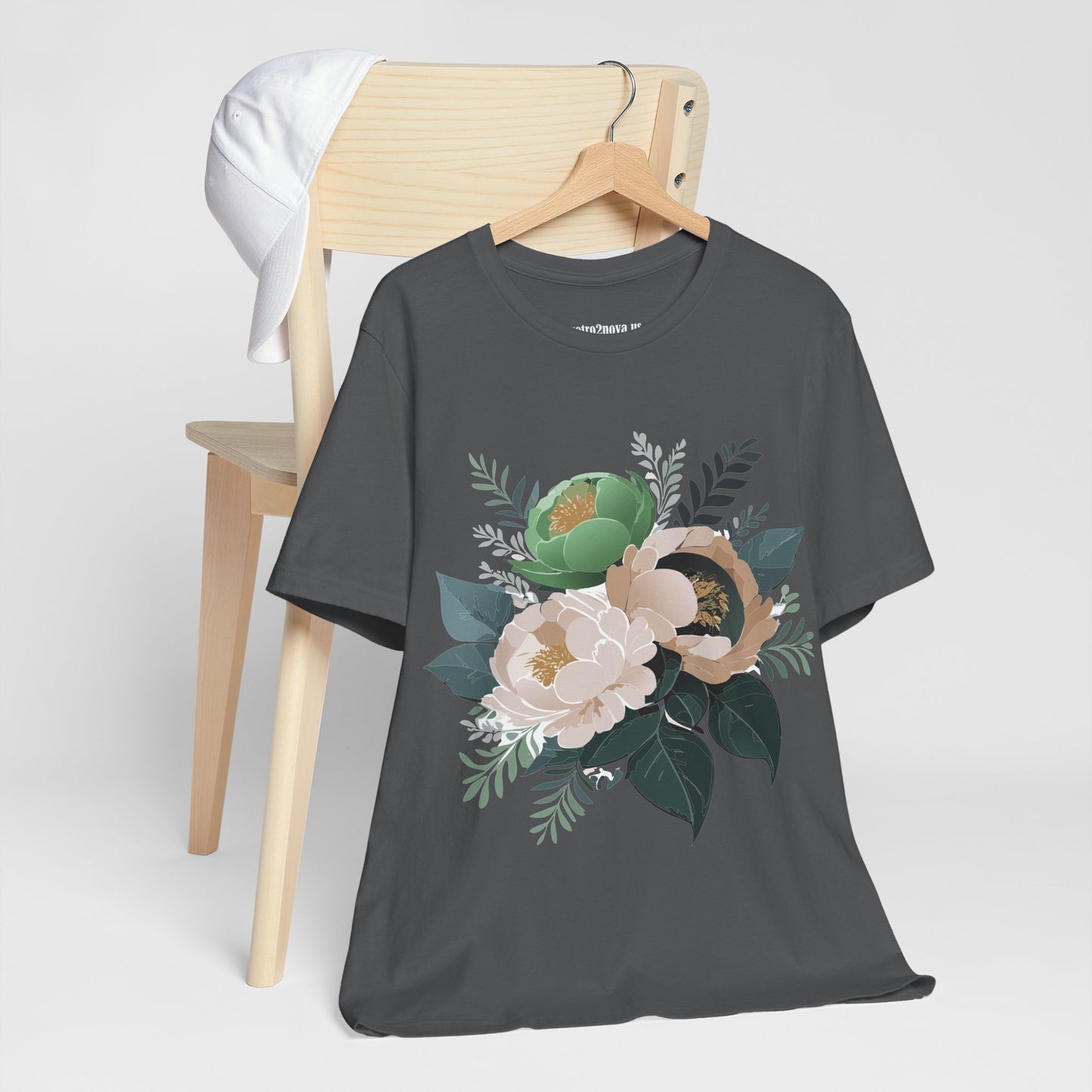Flowers Shirt, Floral Shirt - retro2nova