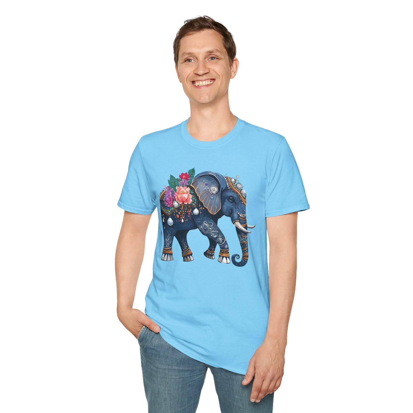 Elephant T-Shirt, Elephant T Shirt, Shirt with Elephant, Shirt with Animal
