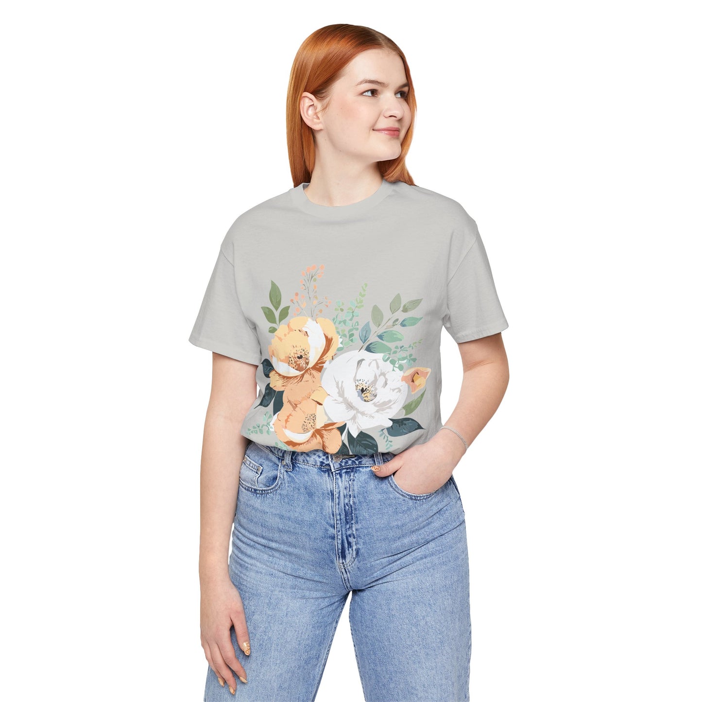 Flowers Shirt, Floral Shirt - retro2nova