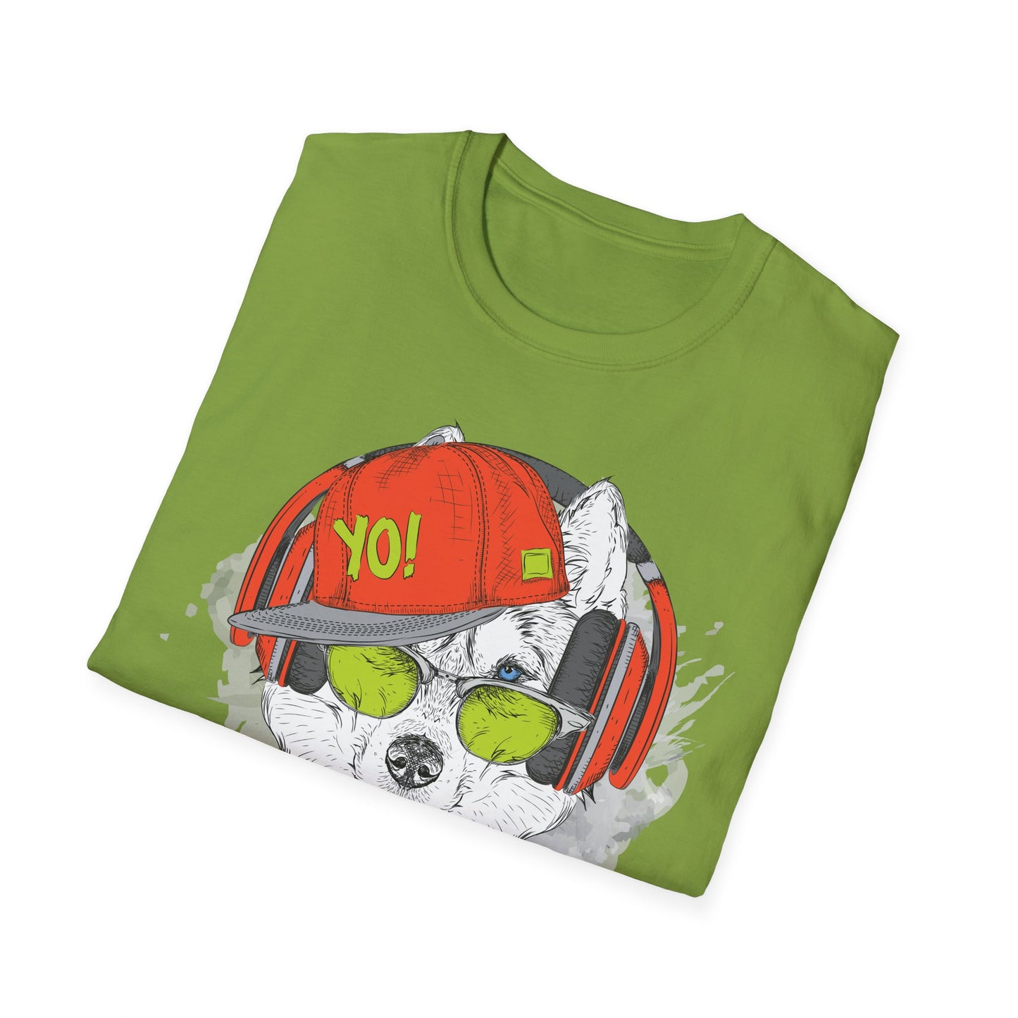 I love Music Animals Shirts, Shirt with Animals, Animals with Headphones Shirt