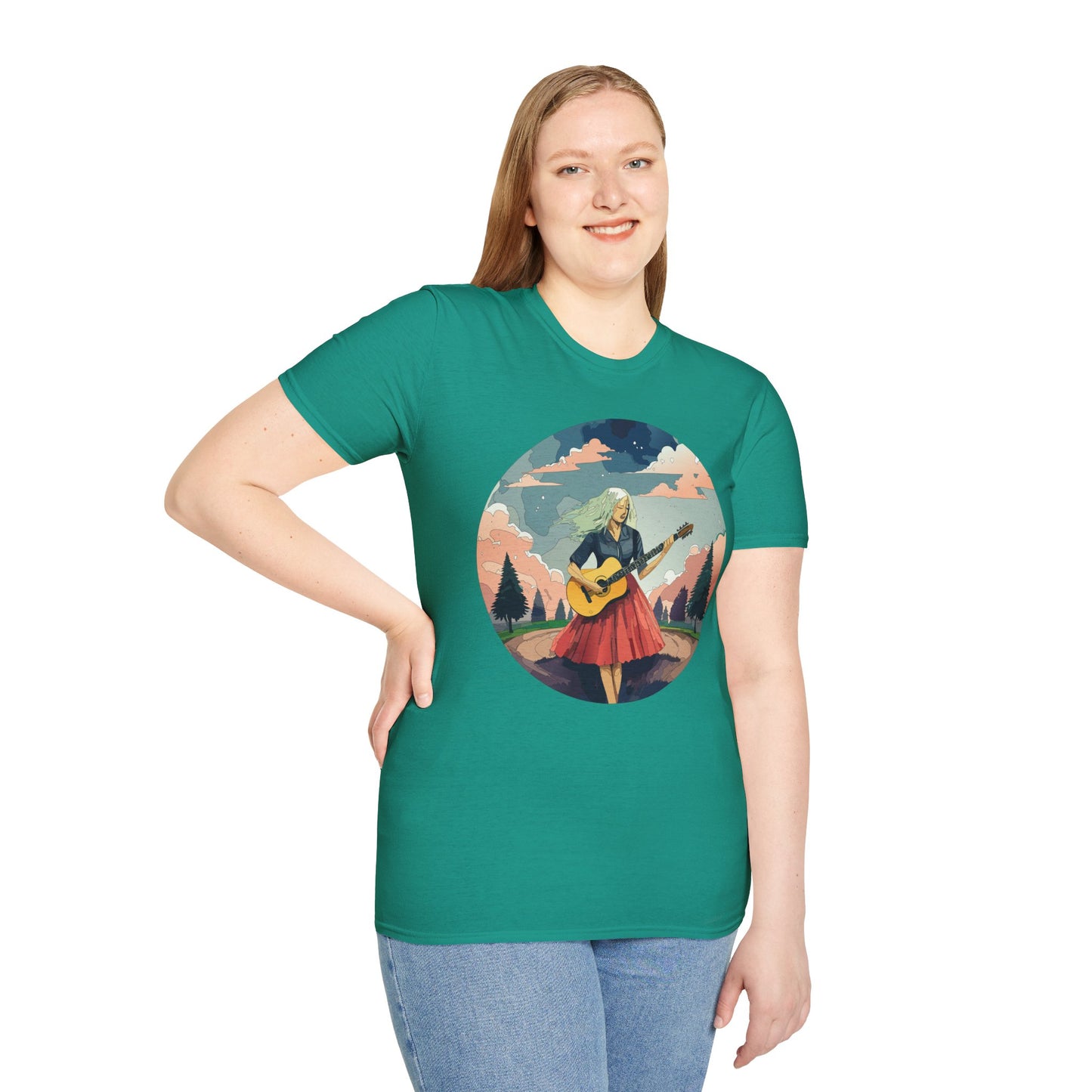 Womens T Shirts, Ladies Graphic T Shirts, Art Design Shirt