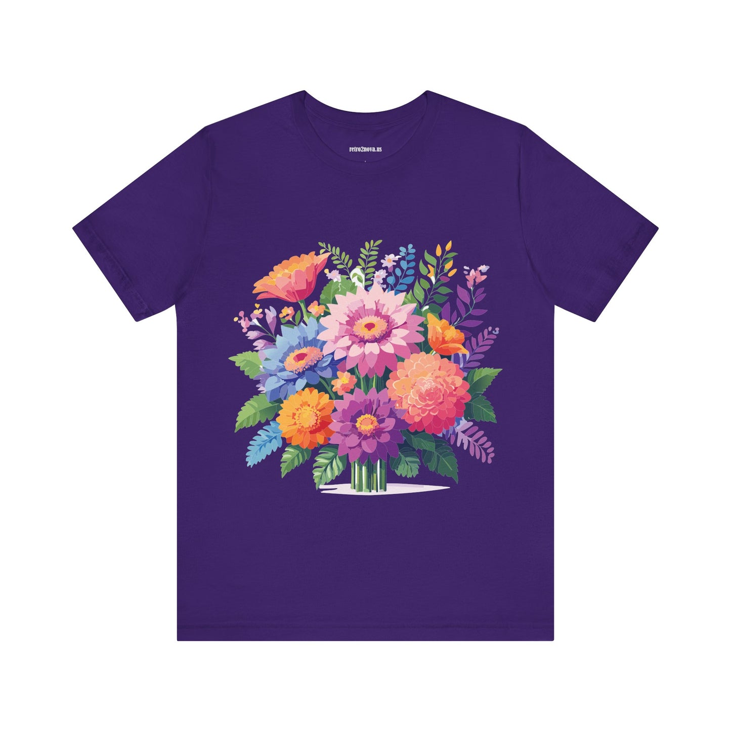 Flowers Shirt, Floral Shirt - retro2nova