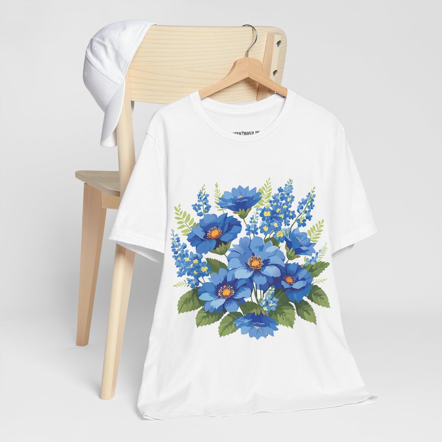 Flowers Shirt, Floral Shirt - retro2nova