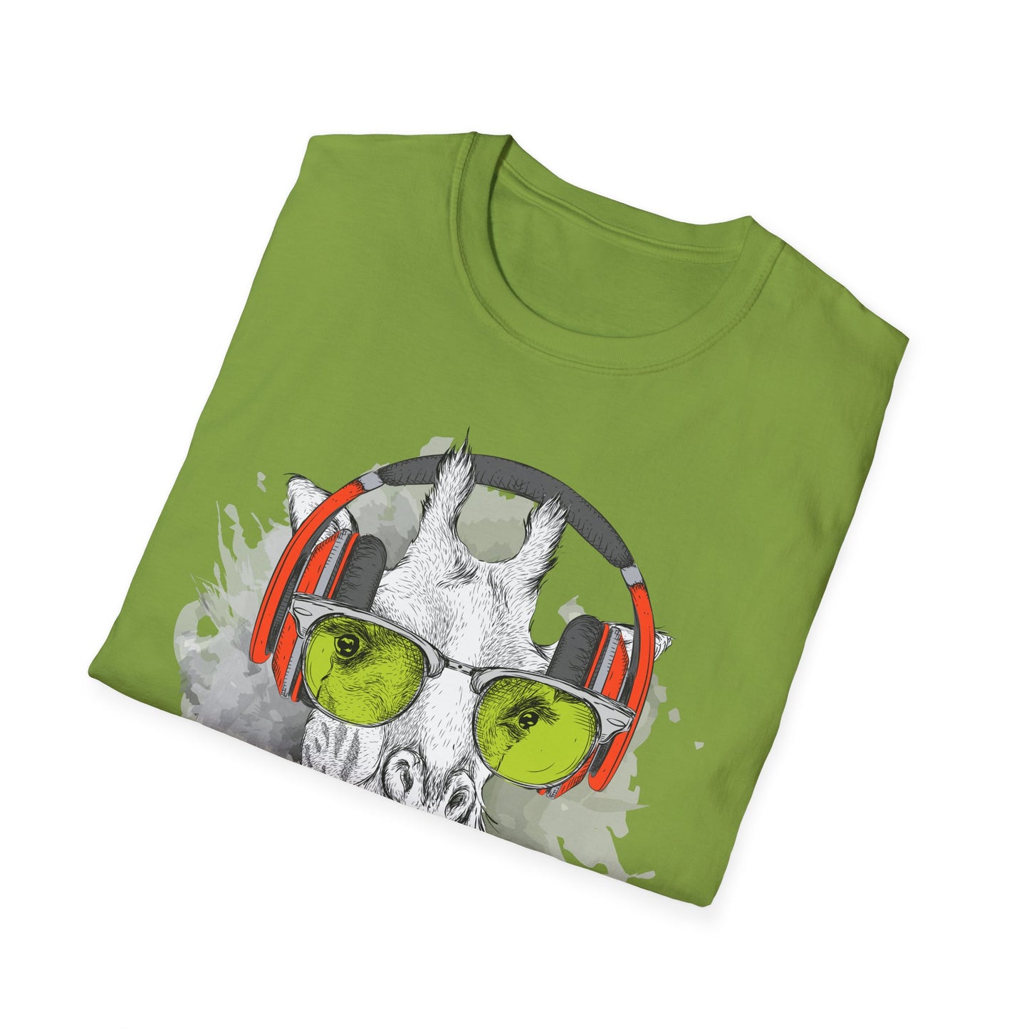I love Music Animals Shirts, Shirt with Animals, Animals with Headphones Shirt