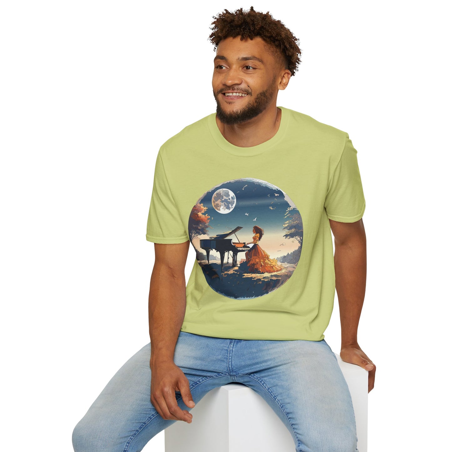 Womens T Shirts, Ladies Graphic T Shirts, Art Design Shirt